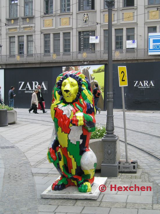 Löwenparade München