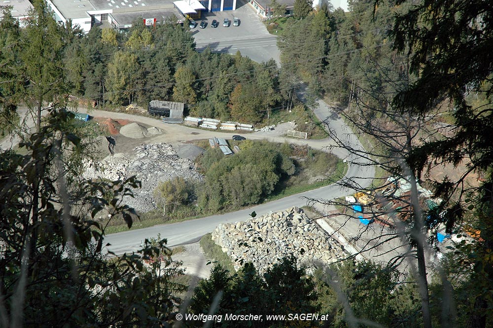 Lager und Windkanal Amberg, Ötztal, Tirol