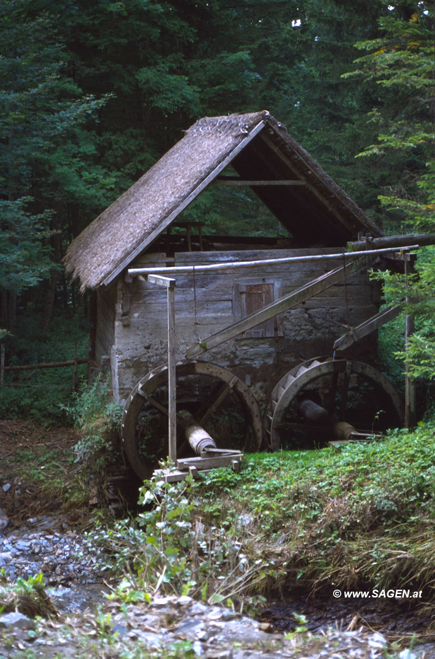 Lambachermühle bei St. Kathrein am Offenegg