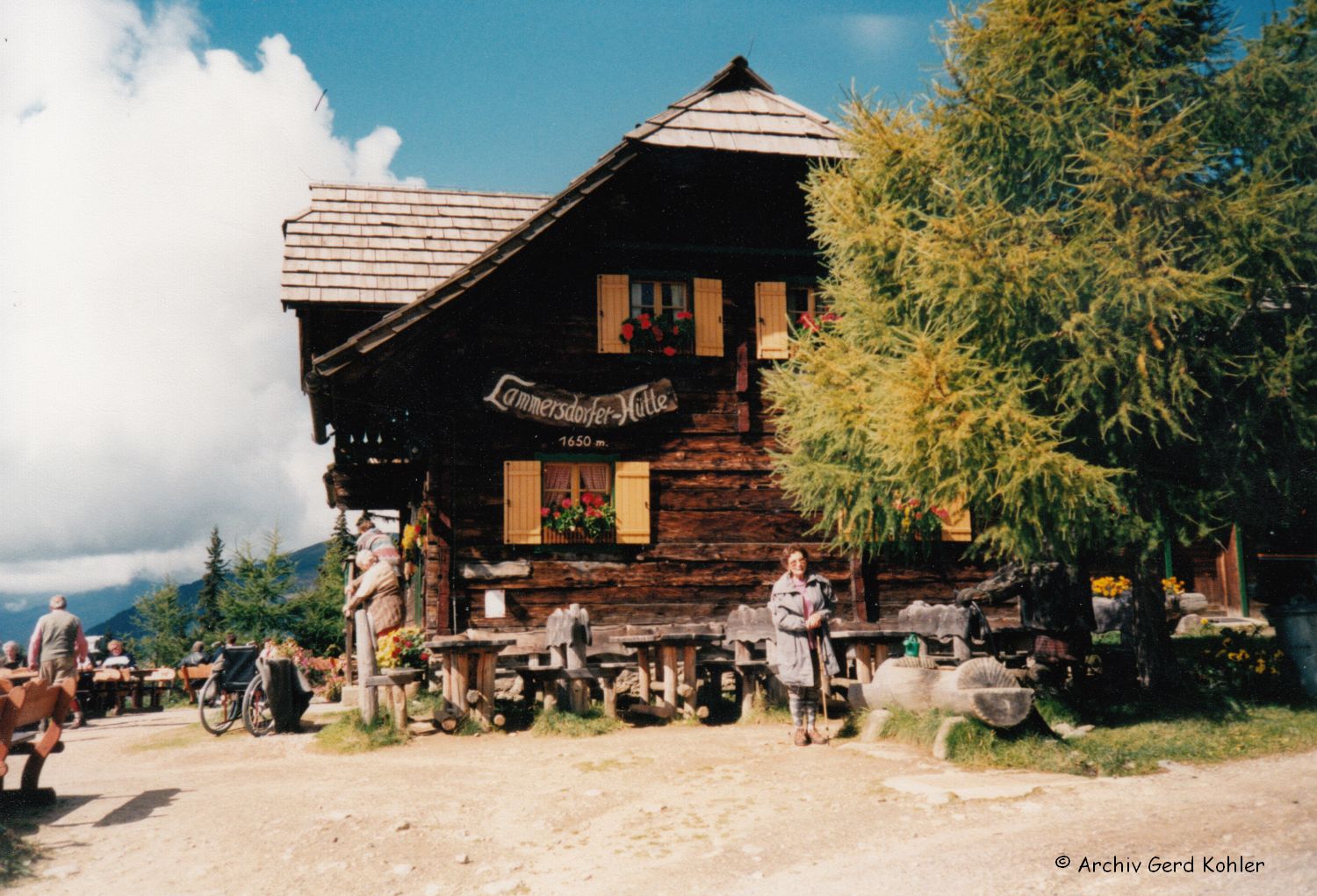 Lammersdorfer Hütte