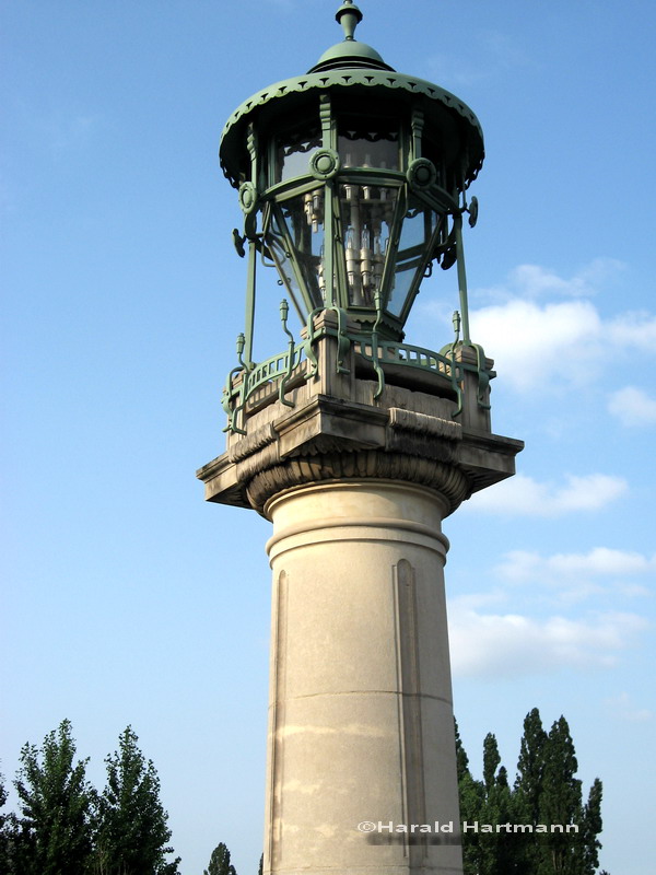 Lampe Radetzkybrücke