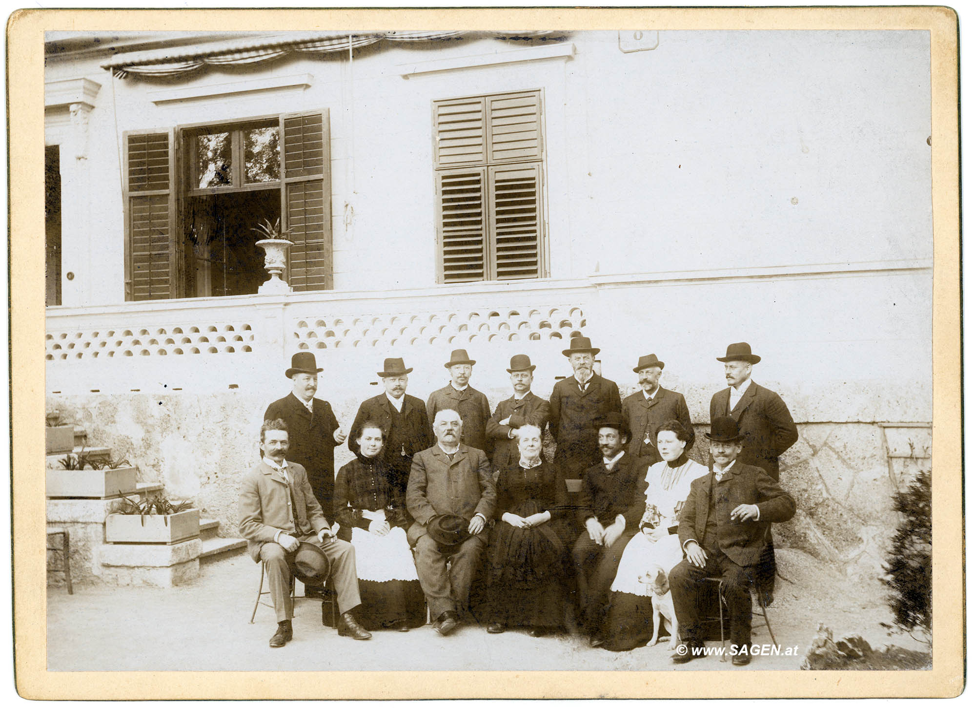 Landbesitzer um 1910