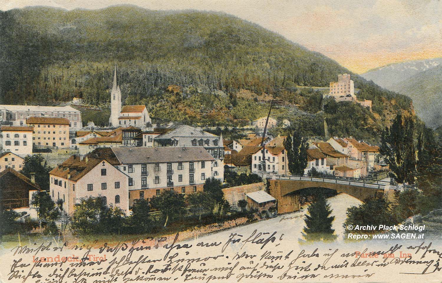 Landeck, Tirol, 1906