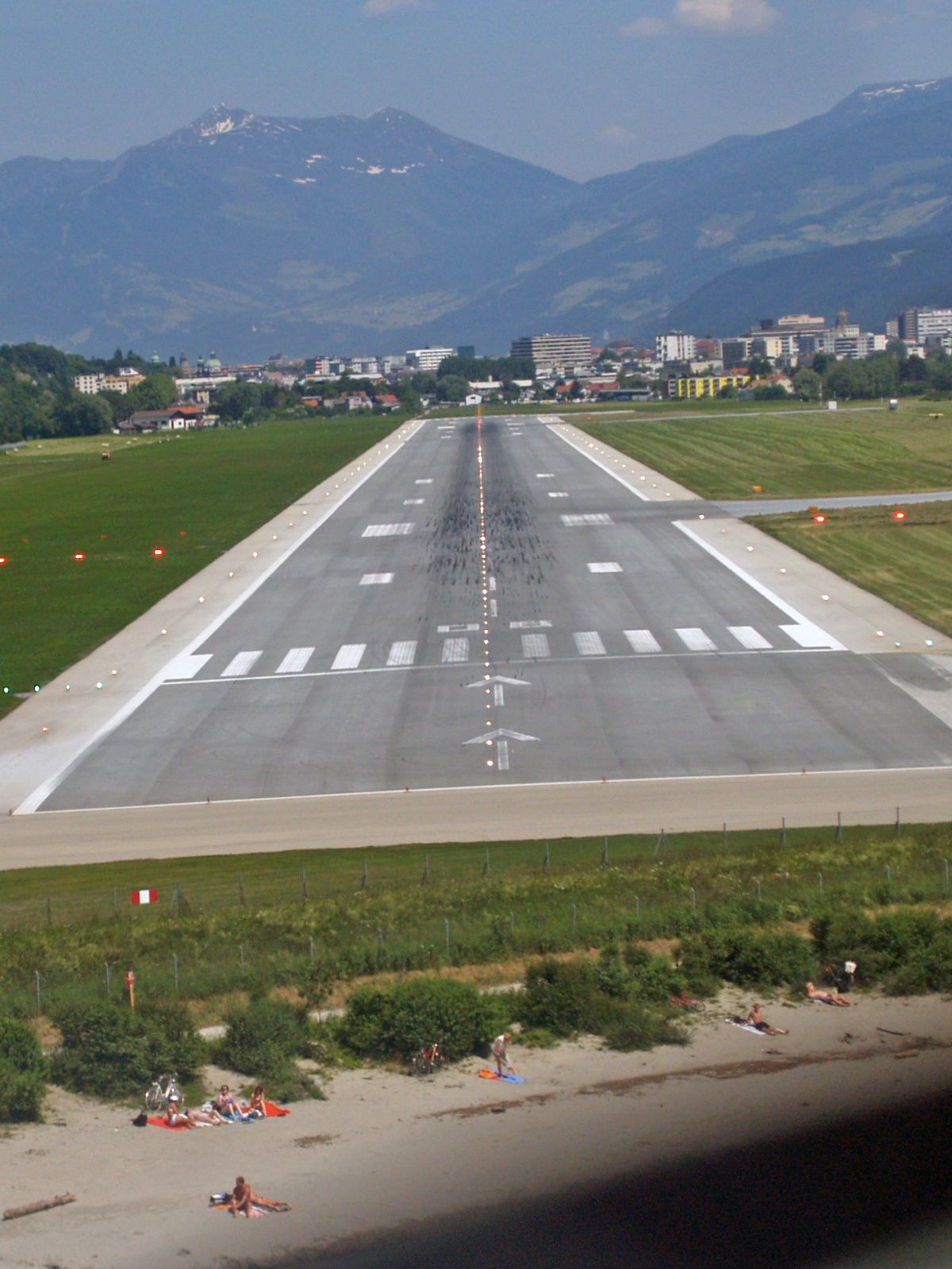 Landepiste Innsbruck