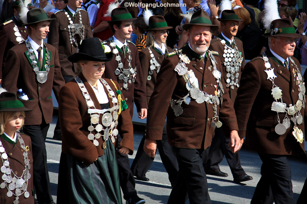 Landesfestumzug 2009