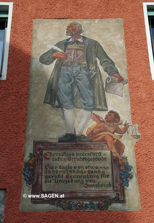 Landgericht Sonnenburg Innsbruck