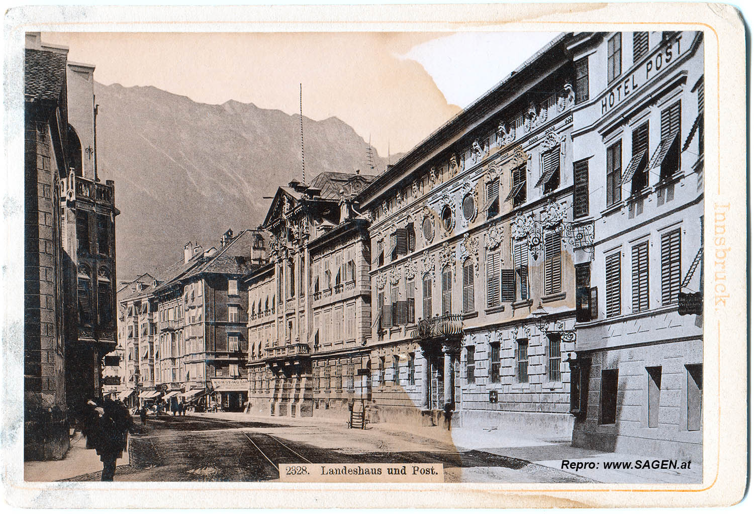 Landhaus und Hotel Post Innsbruck