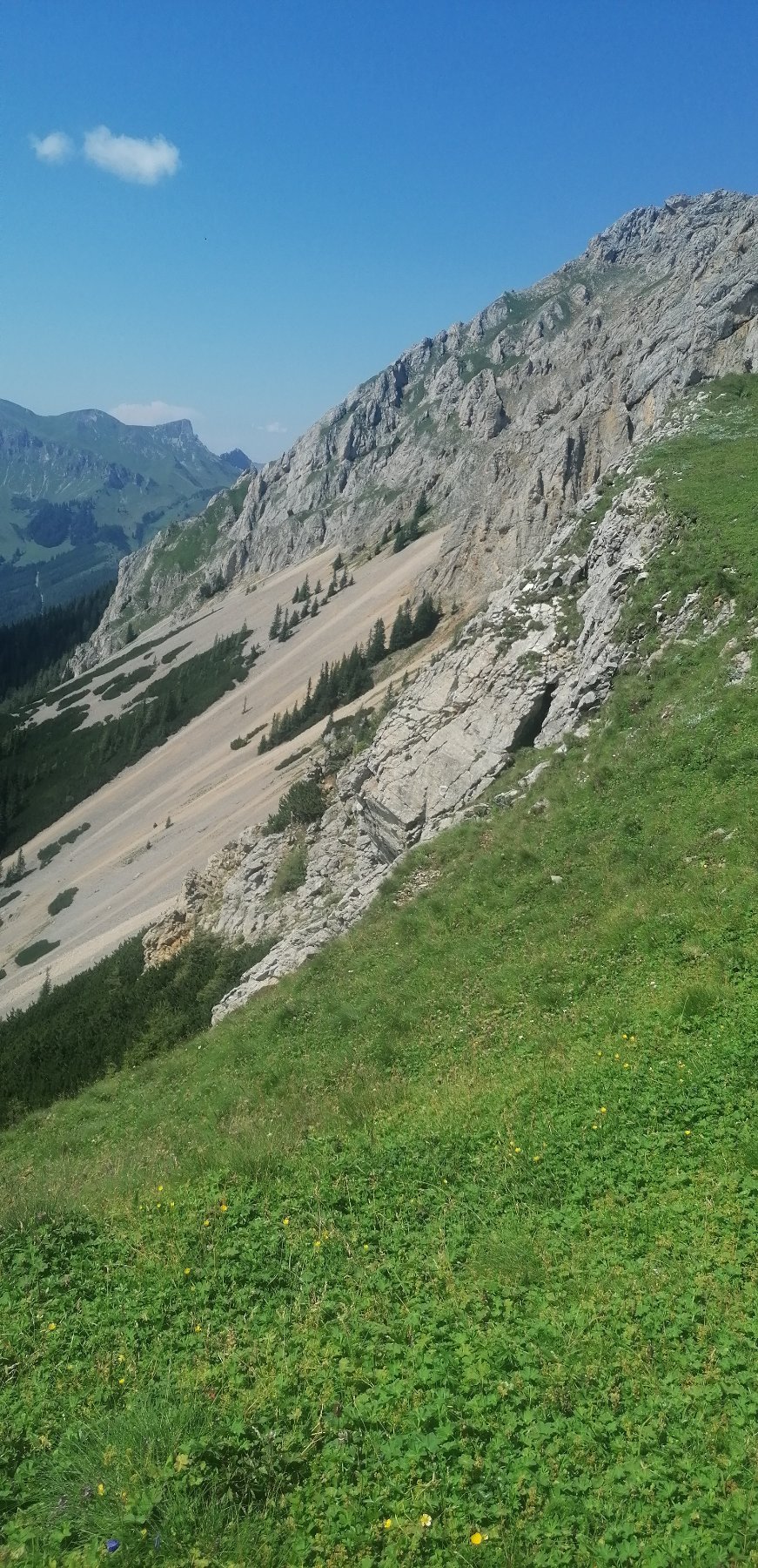 Landschaft in den Eisenerzer Alpen