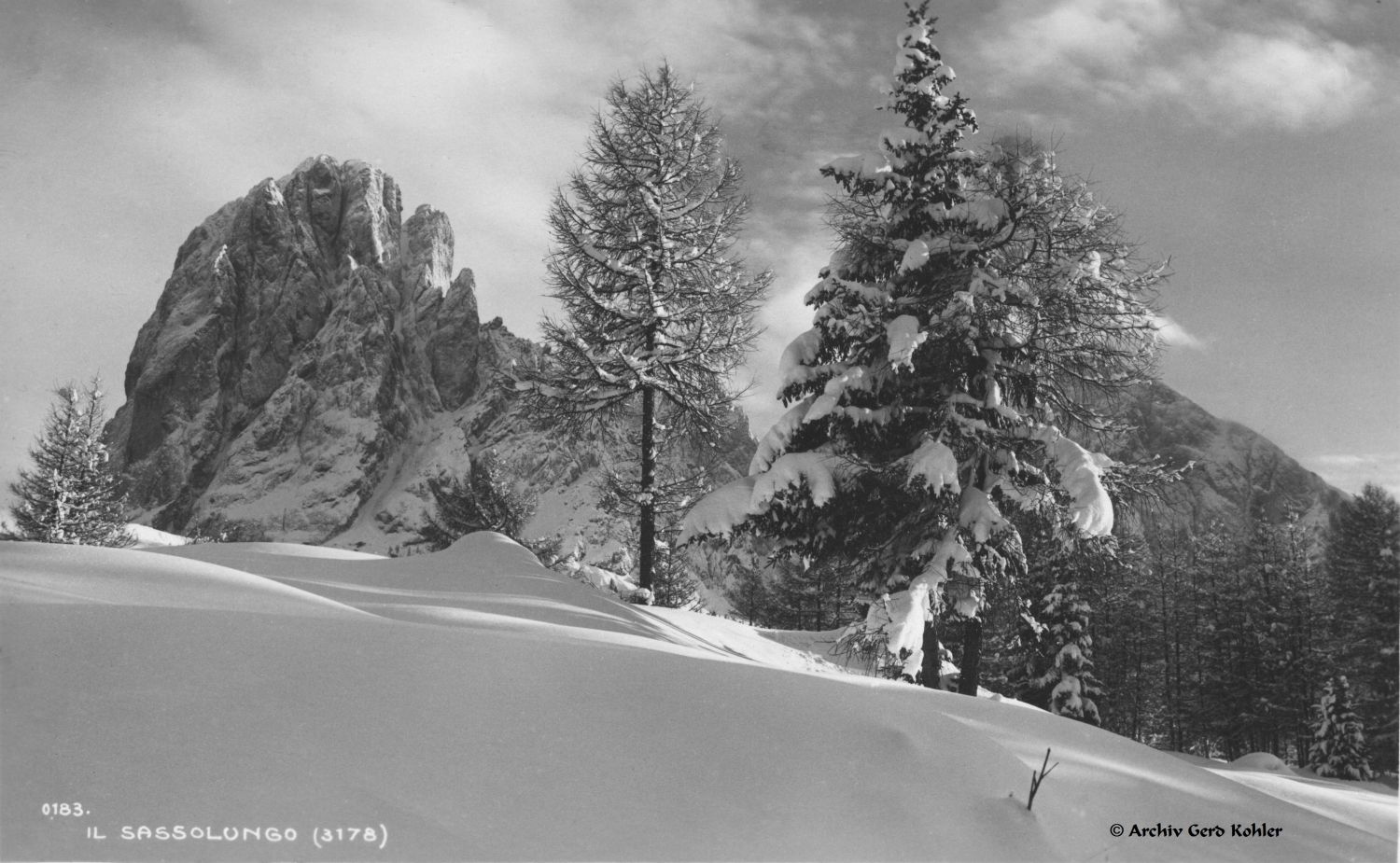 Langkofel 1926