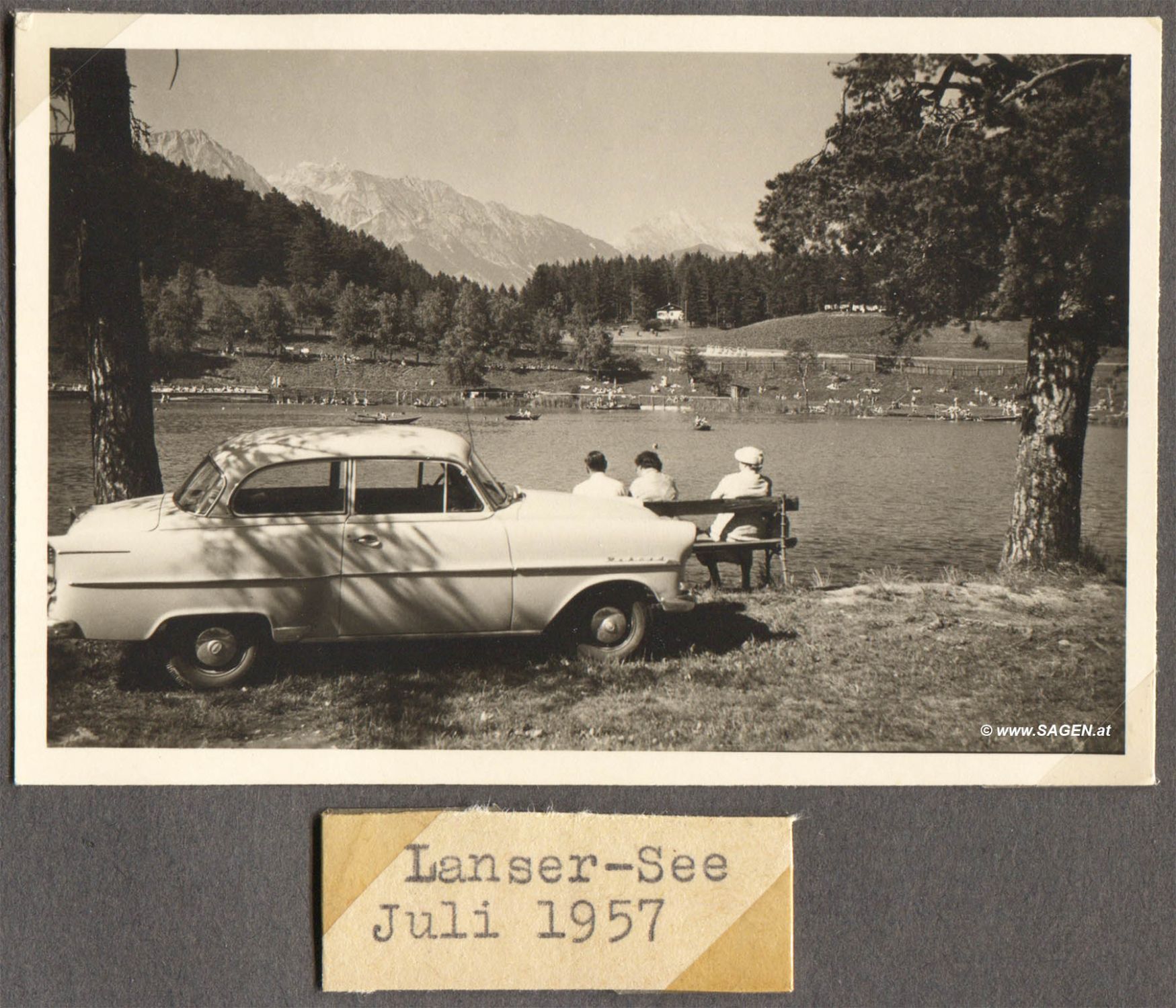 Lanser See 1957