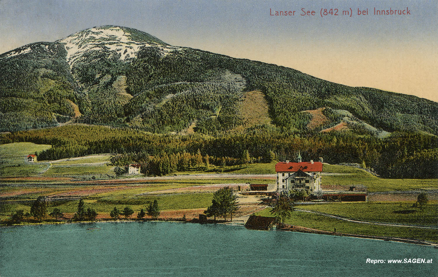 Lanser See (842m) bei Innsbruck