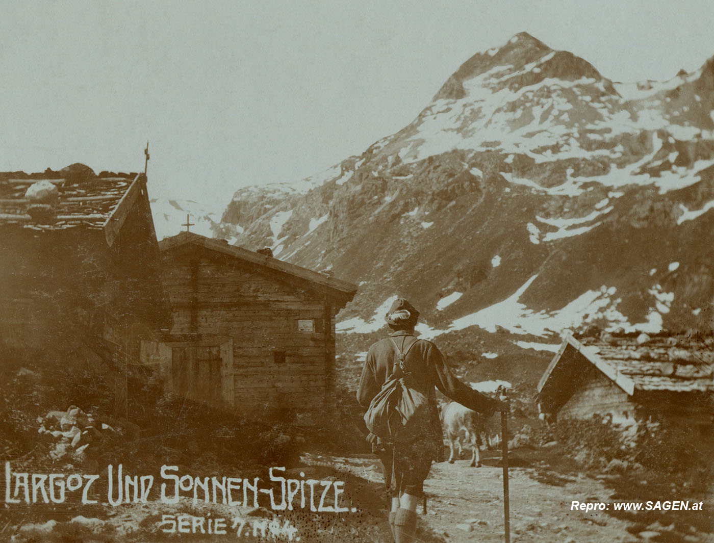 Largoz und Sonnen-Spitze