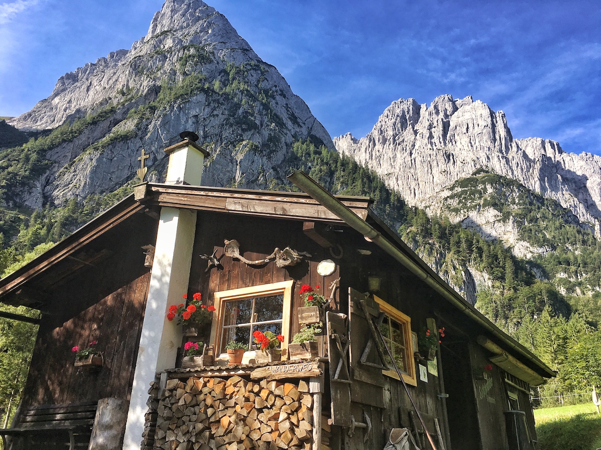 Latschenbrennerei Hofmann, Kaiserbachtal