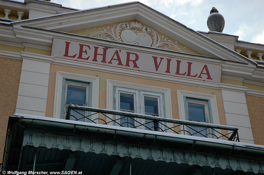 Lehár-Villa, Bad Ischl