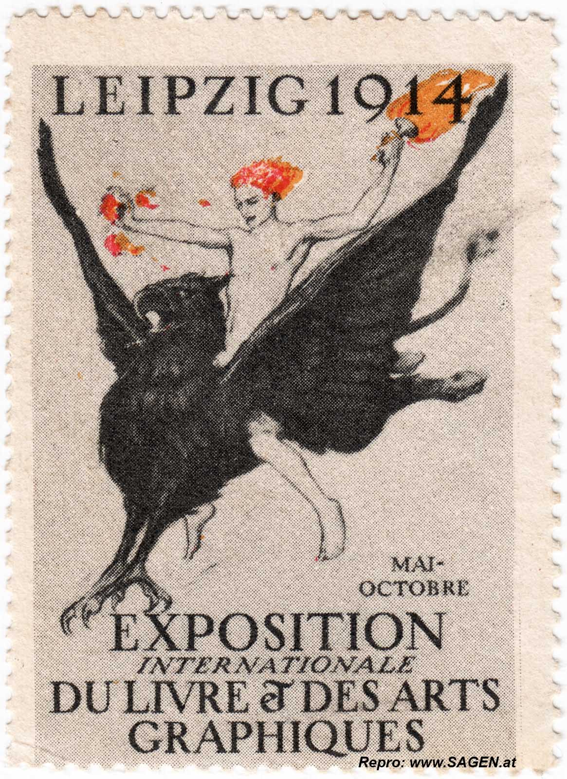 Leipzig 1914 - Exposition du Livre et des Arts