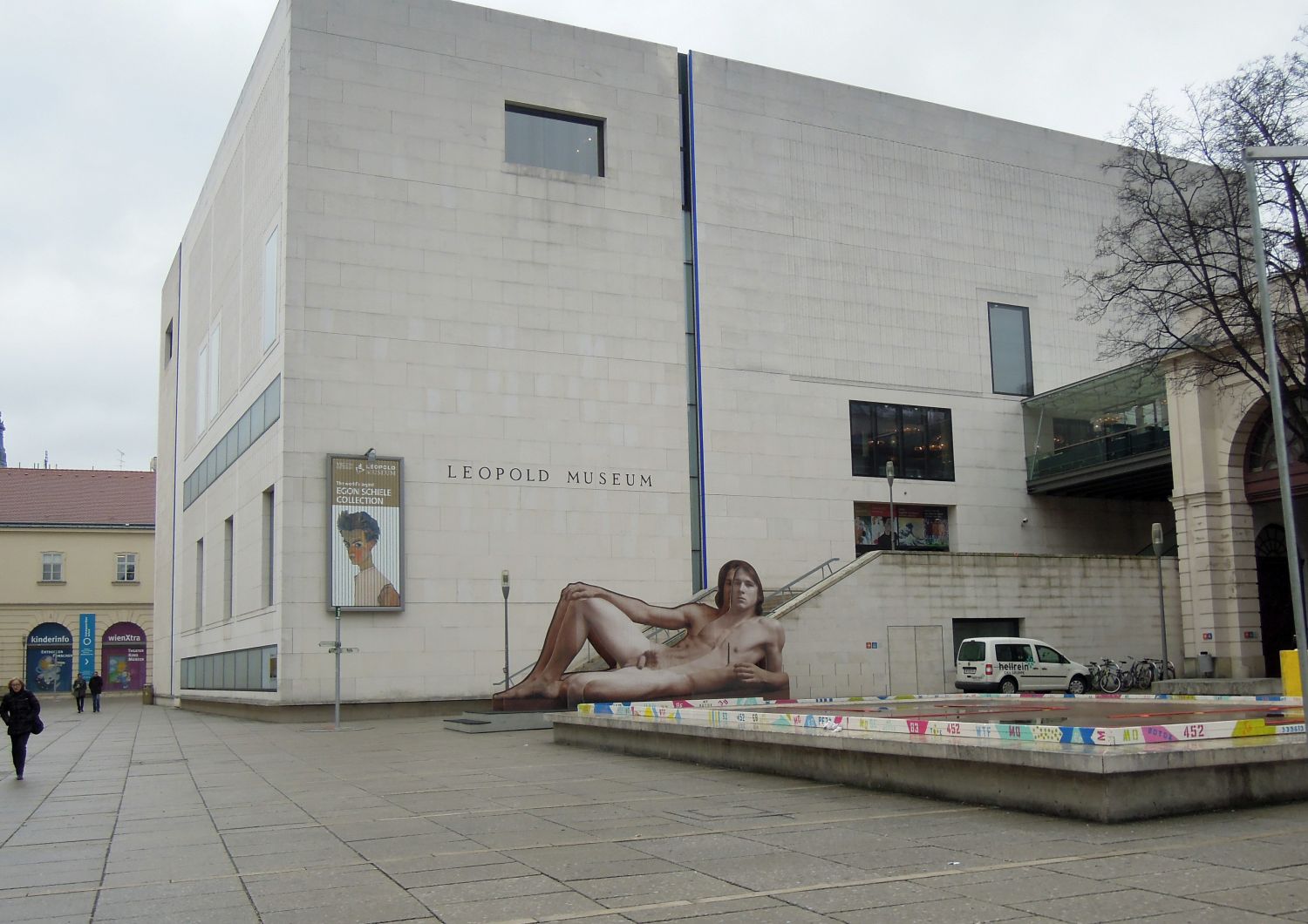 Leopold-Museum im Wiener Museums-Quartier