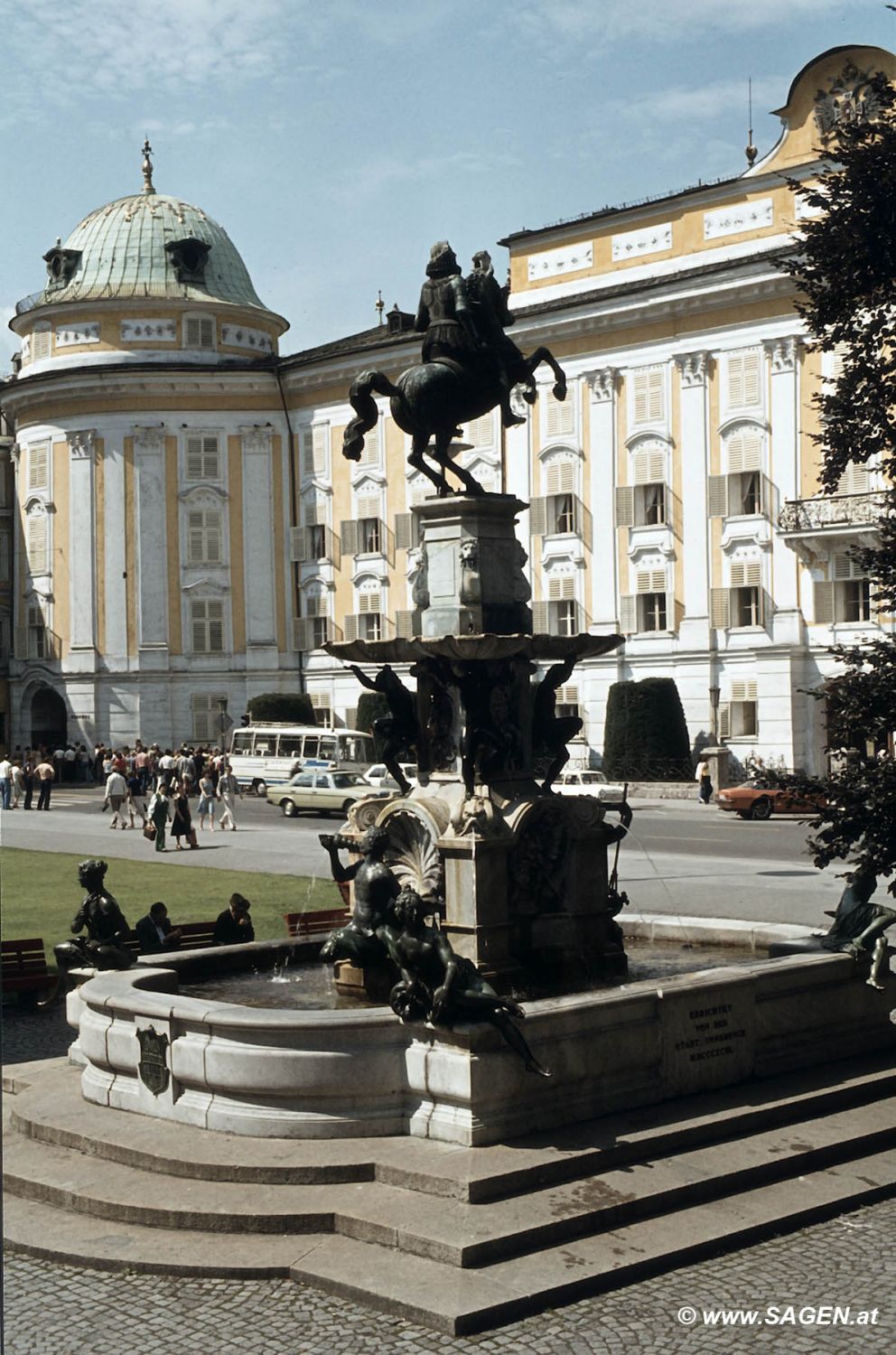 Leopoldsbrunnen Innsbruck