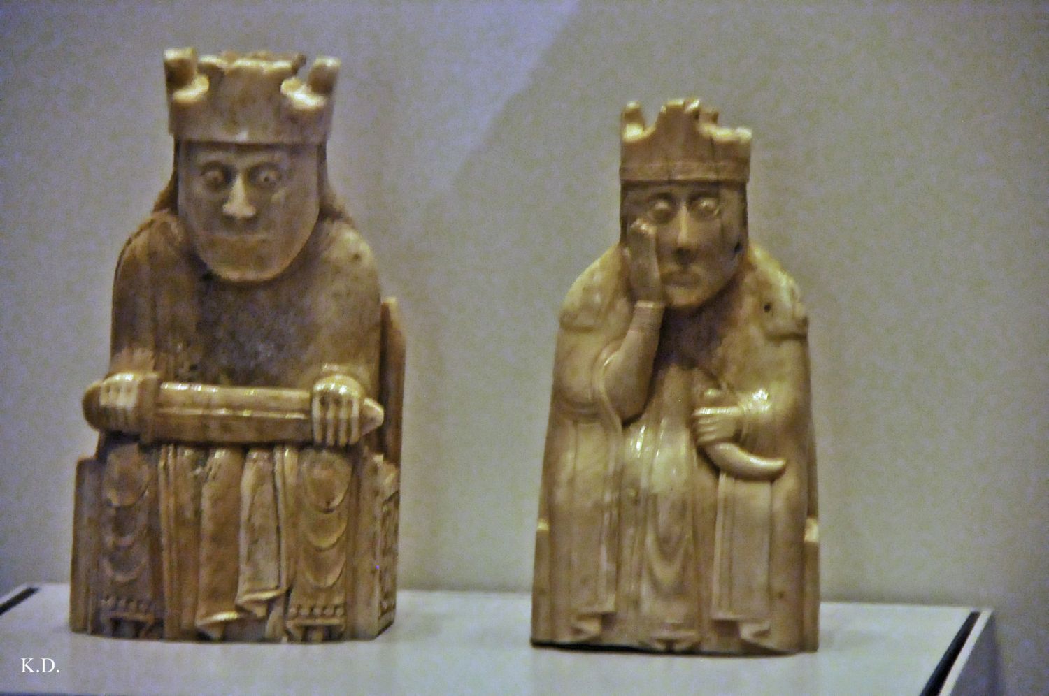 Lewis-Schachfiguren (British Museum-London)