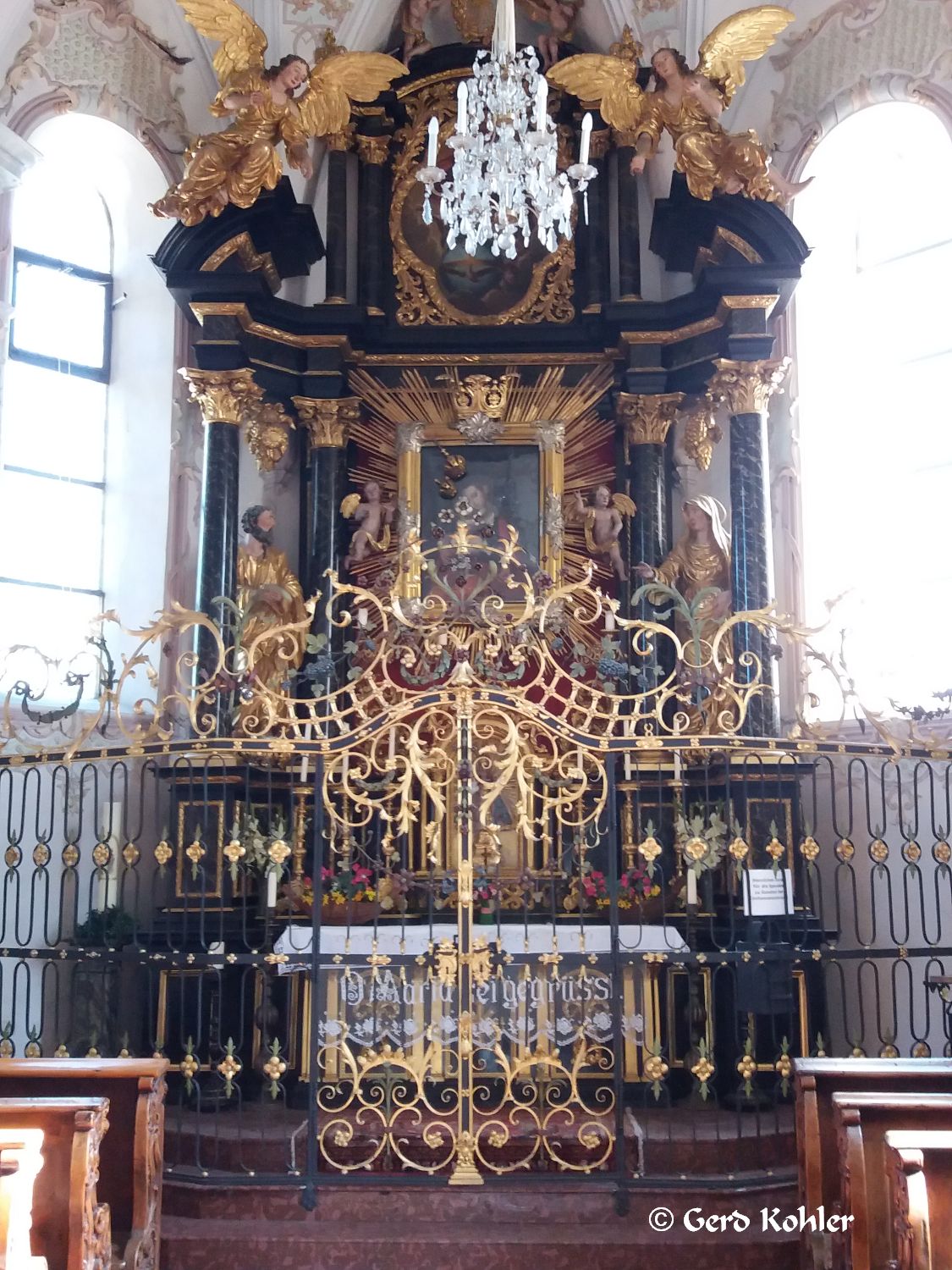 Hochaltar Liebfrauenkirche, Kitzbühel