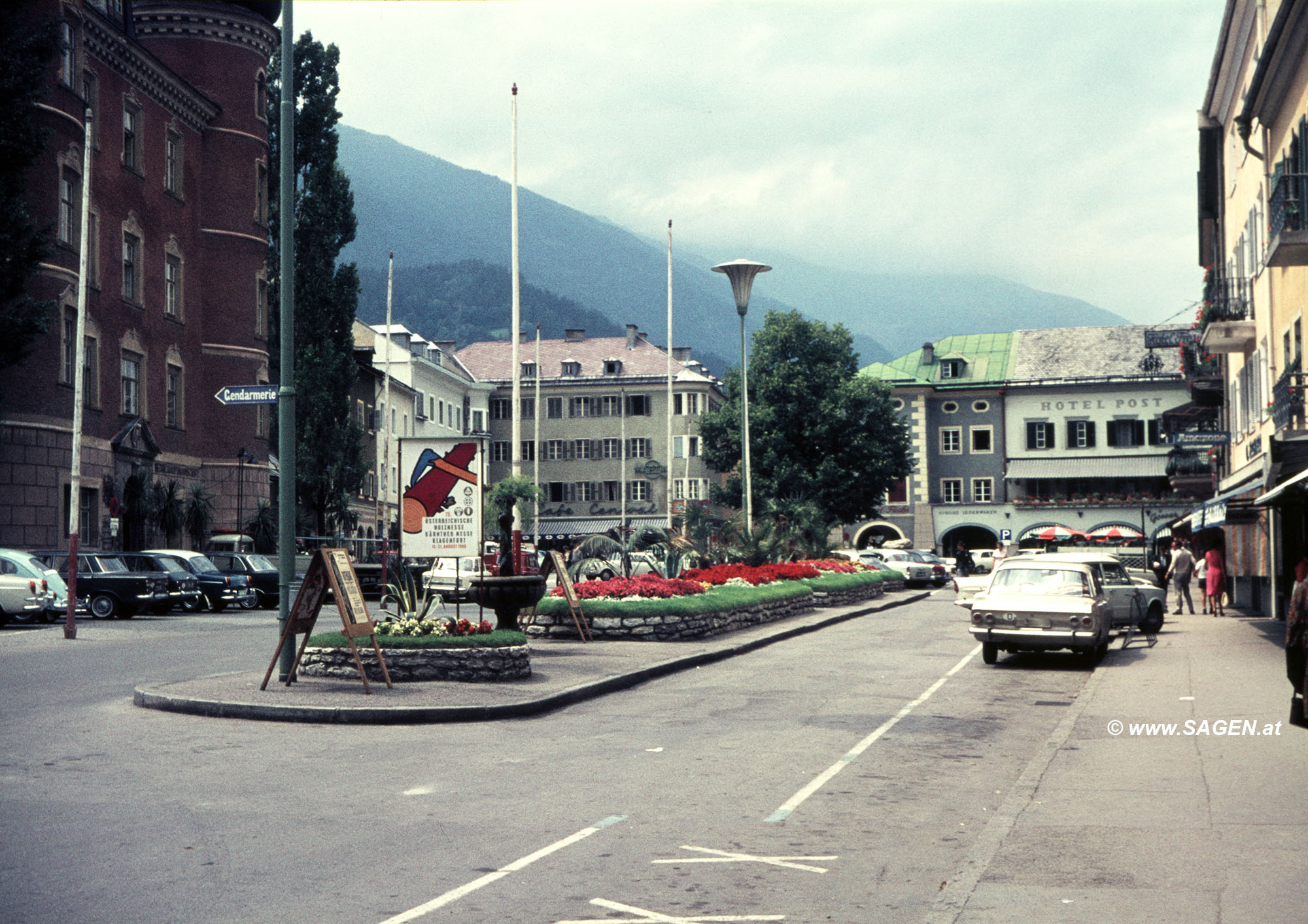 Lienz Hauptplatz 1966