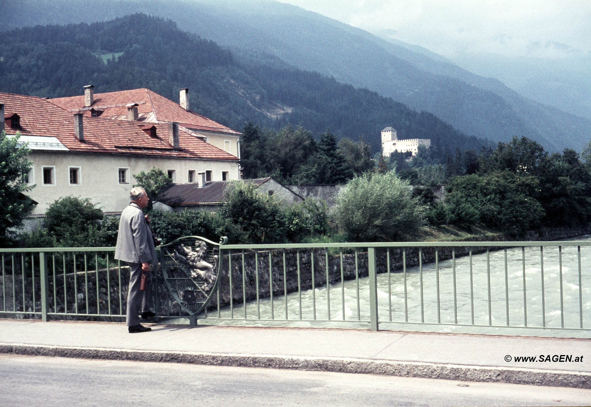 Lienz Isel Brücke 1966
