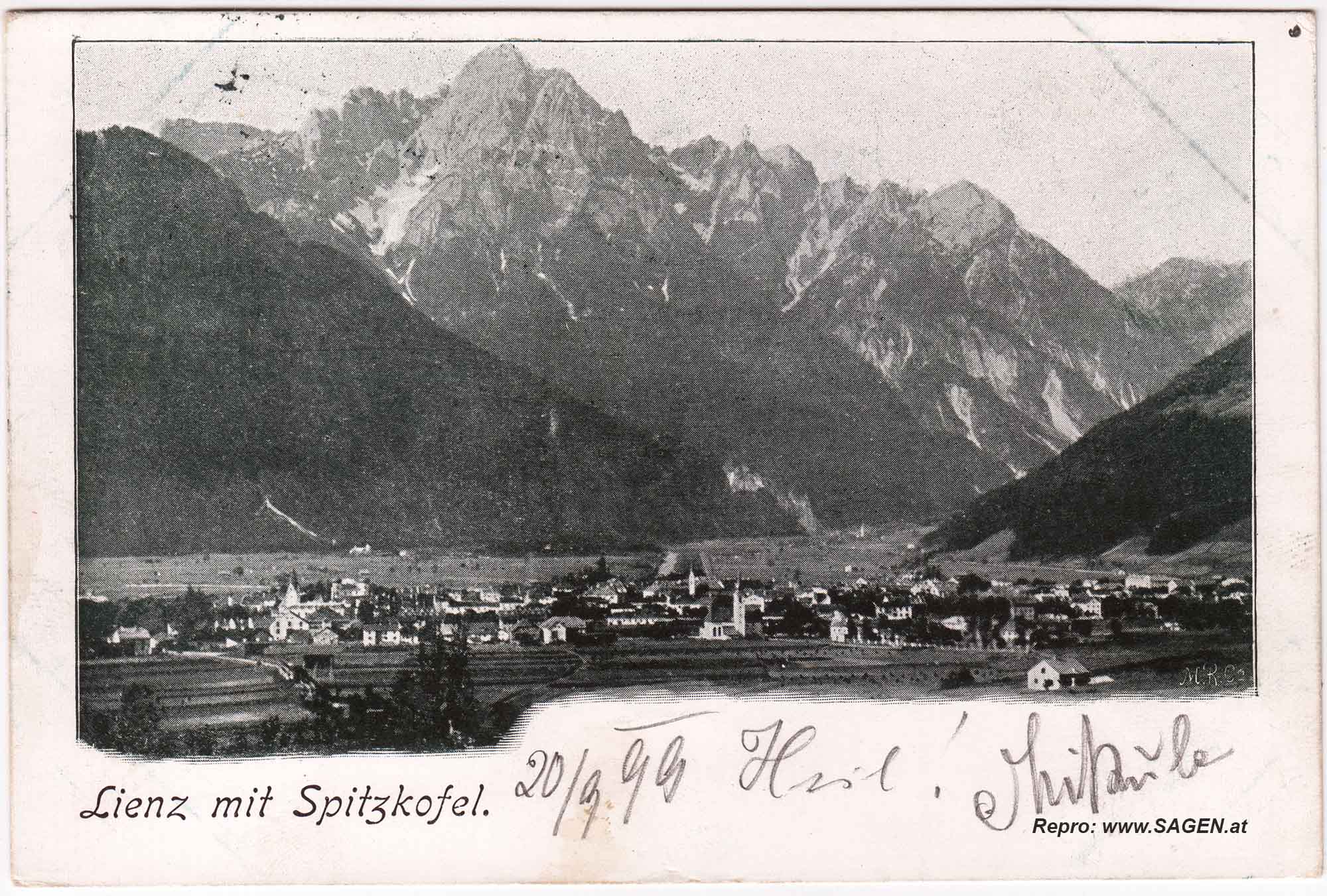 Lienz mit Spitzkofel