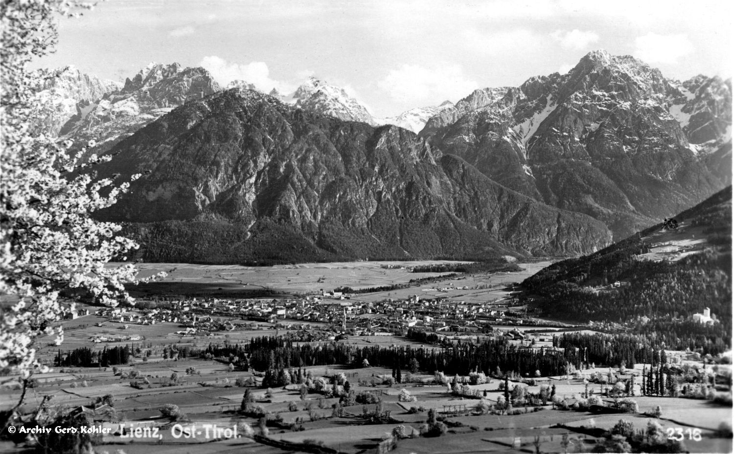 Lienz Panorama 1937