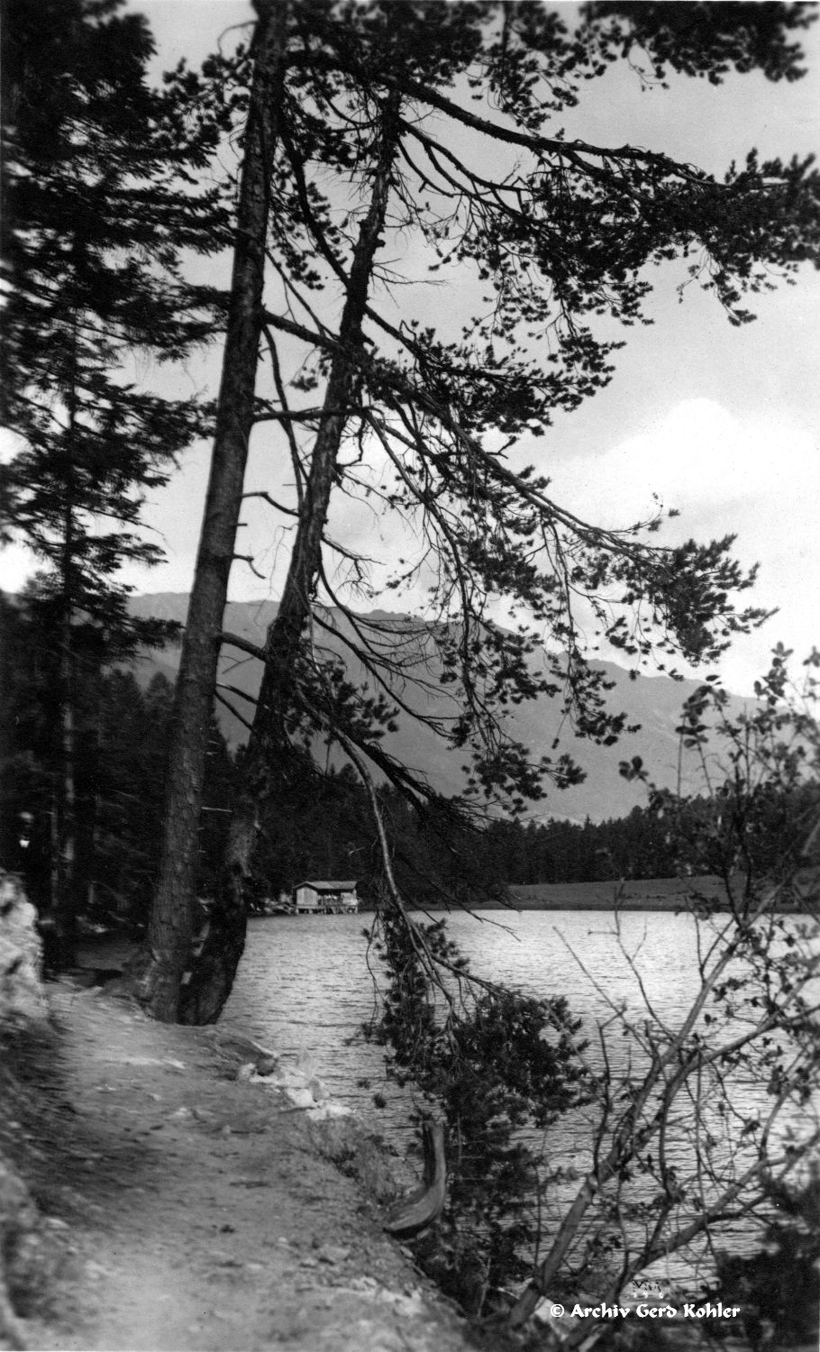Lienz Tristacher See 1937