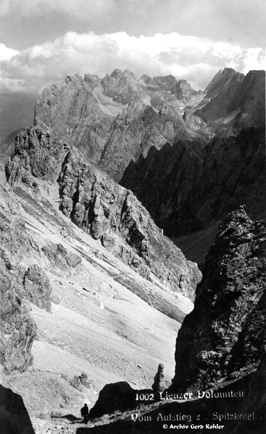 Lienzer Dolomiten 1928