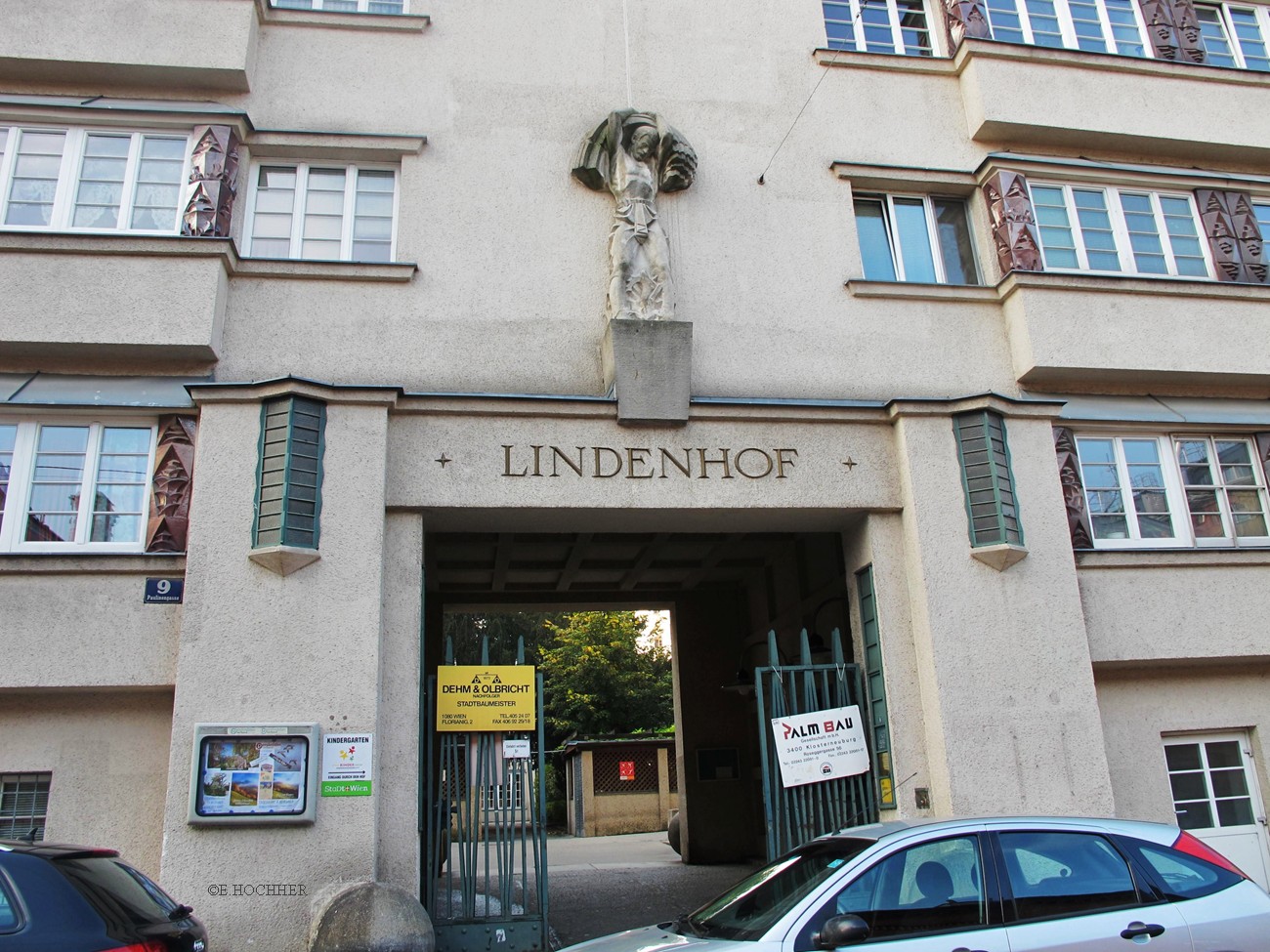 Lindenhof in Wien-Währing