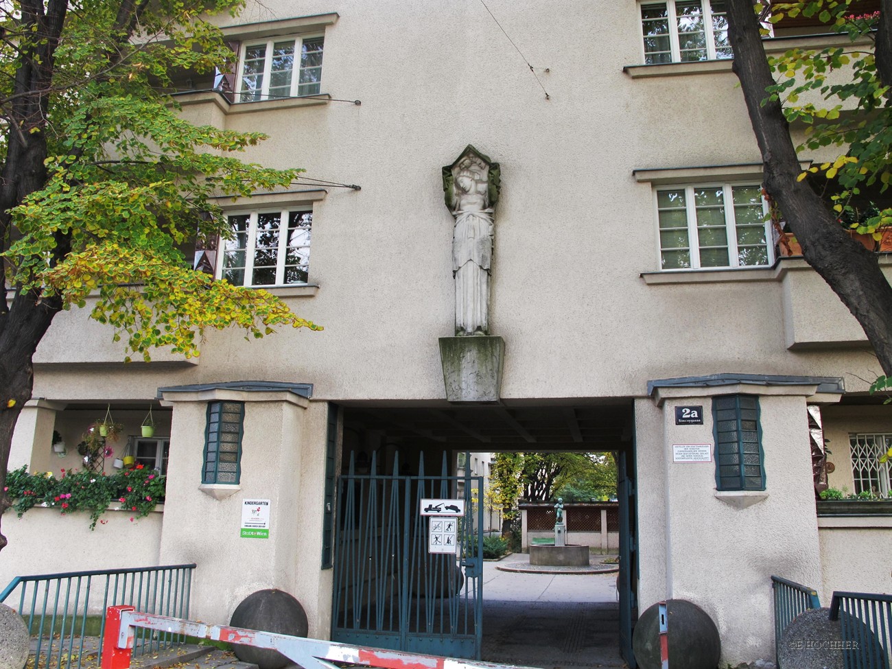 Lindenhof in Wien-Währing