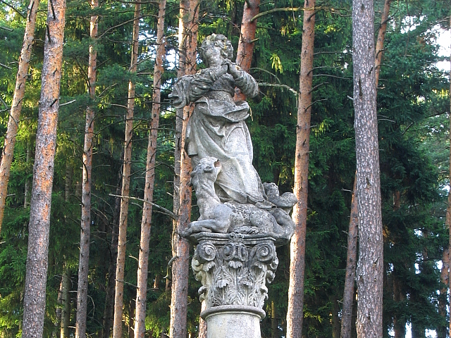Lindwurmkreuz (2/3) Detail