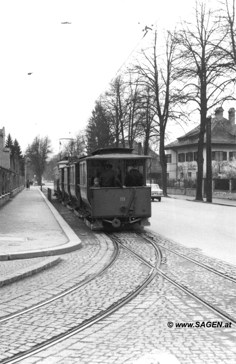 Linie "4" Haller-Straßenbahn, Innsbruck