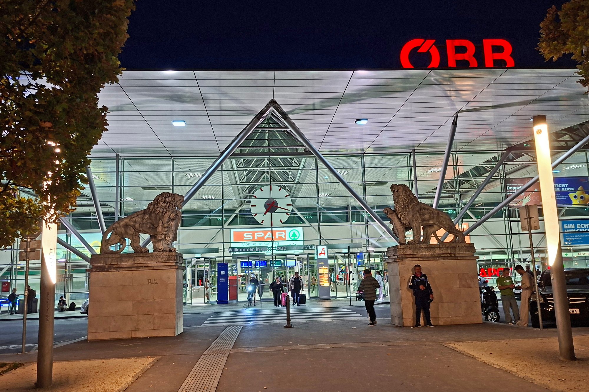 Linz, Bahnhof