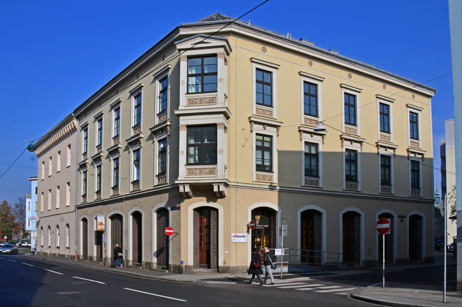Linz, Eisenbahngasse 1