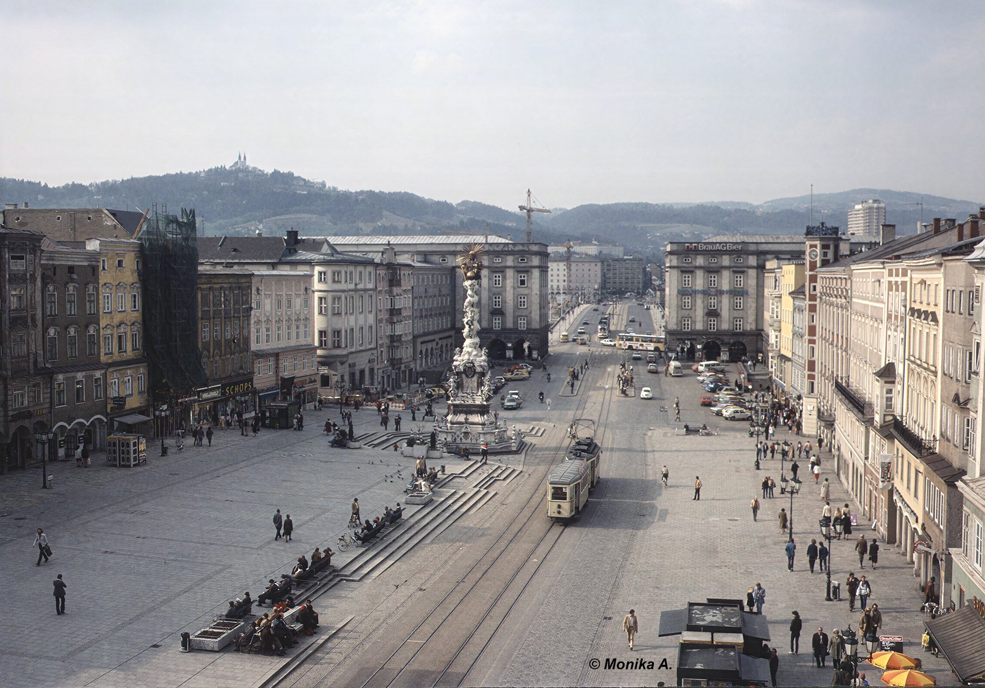 Linz Hauptplatz 1982