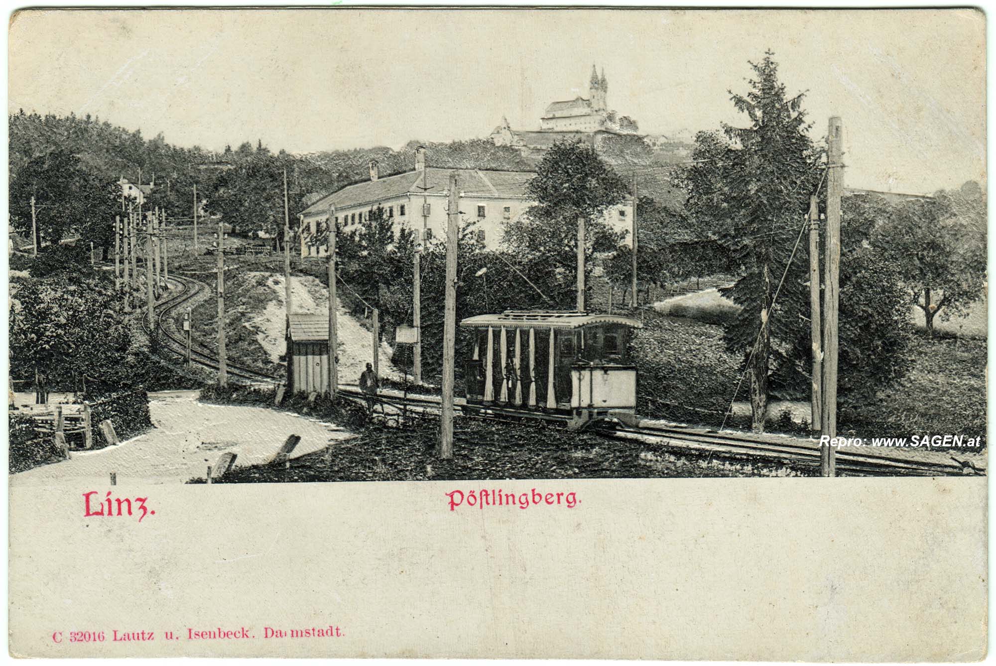 Linz Pöstlingberg und Pöstlingbergbahn