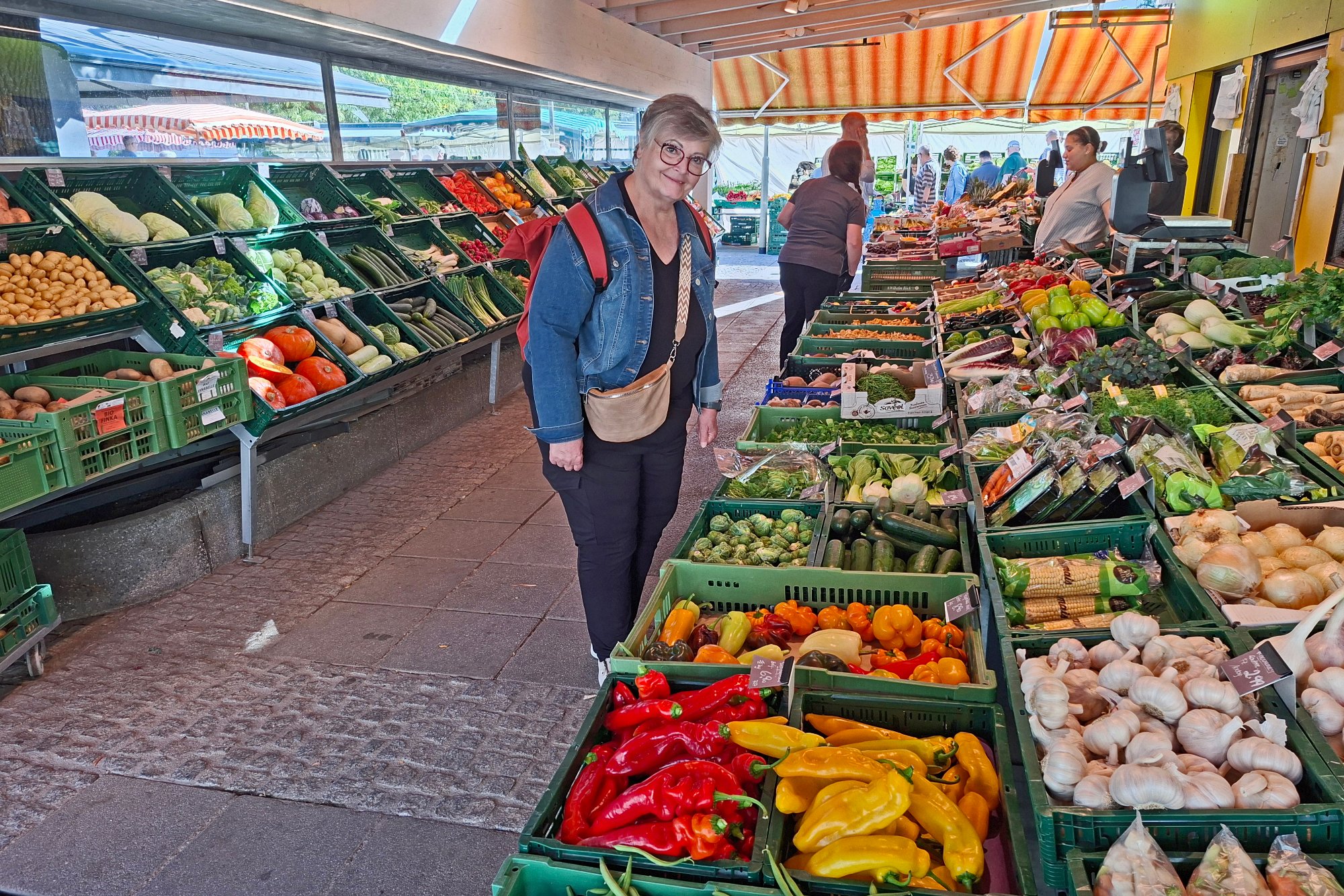 Linz, Südbahnhofmarkt