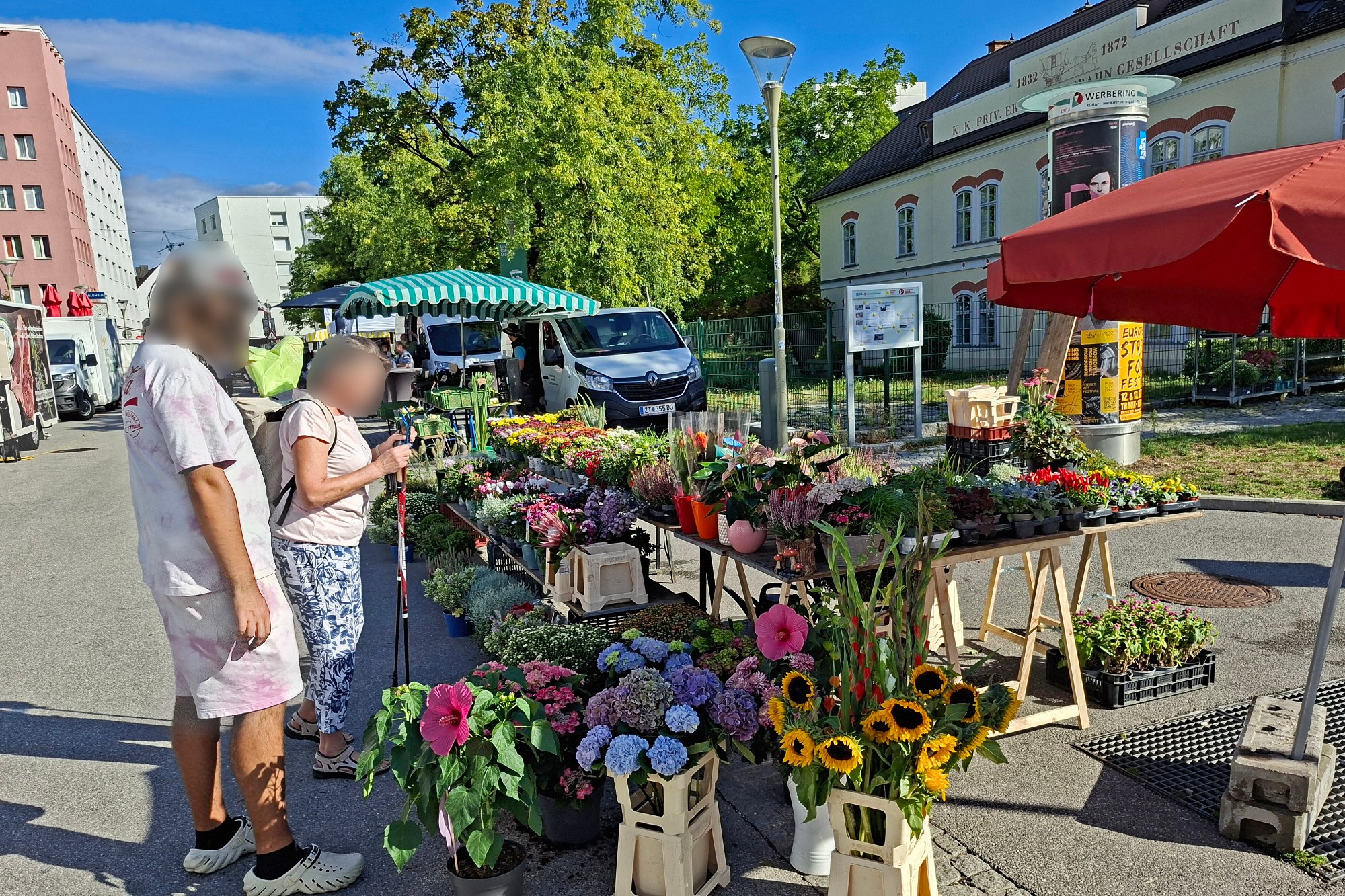 Linz, Südbahnhofmarkt