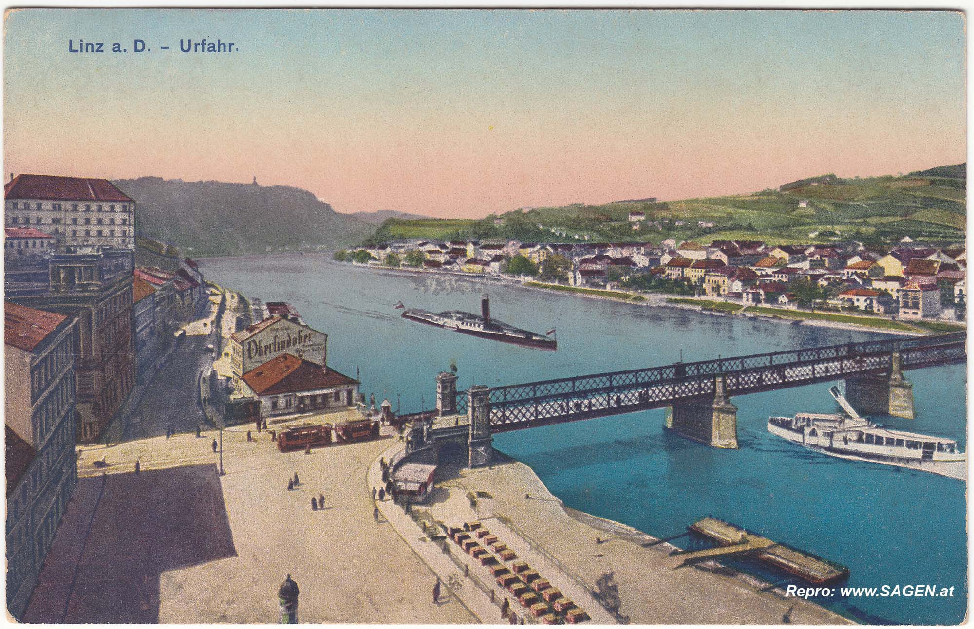 Linz um 1915