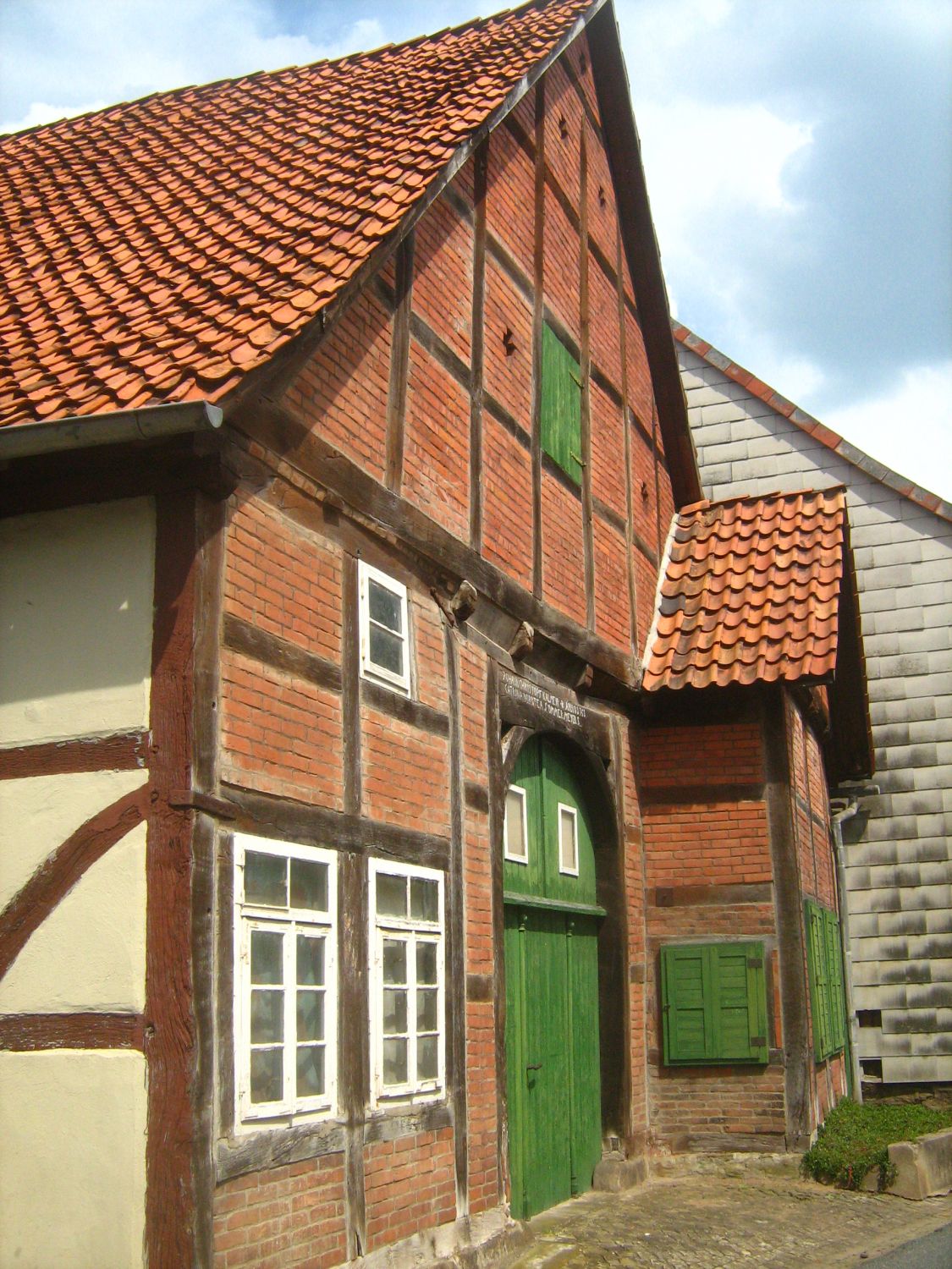 Lippisches Bauernhaus in Fischbeck