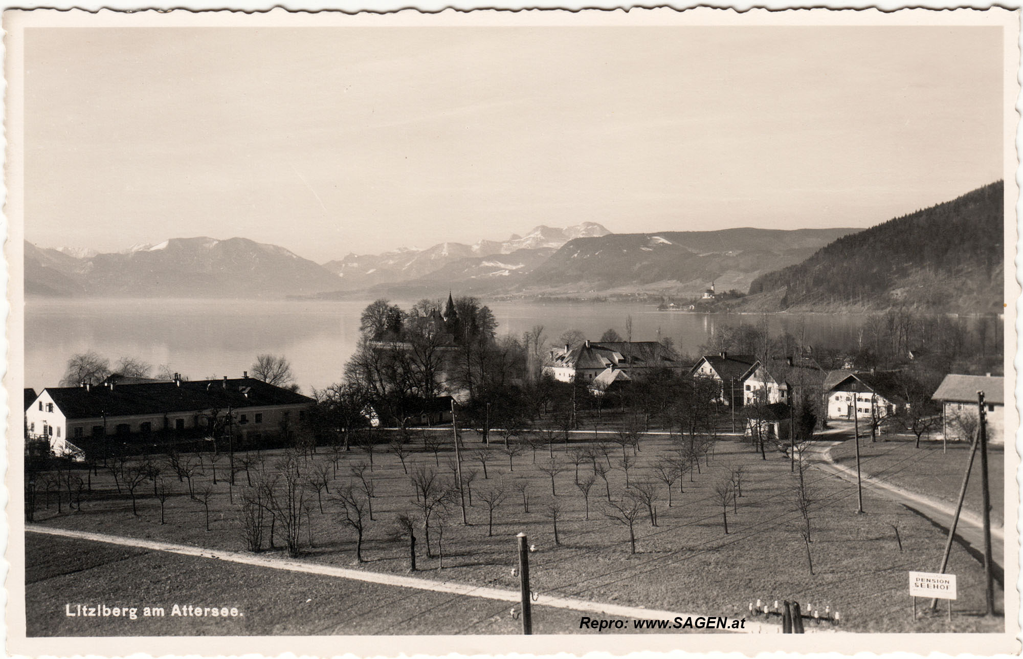 Litzlberg am Attersee