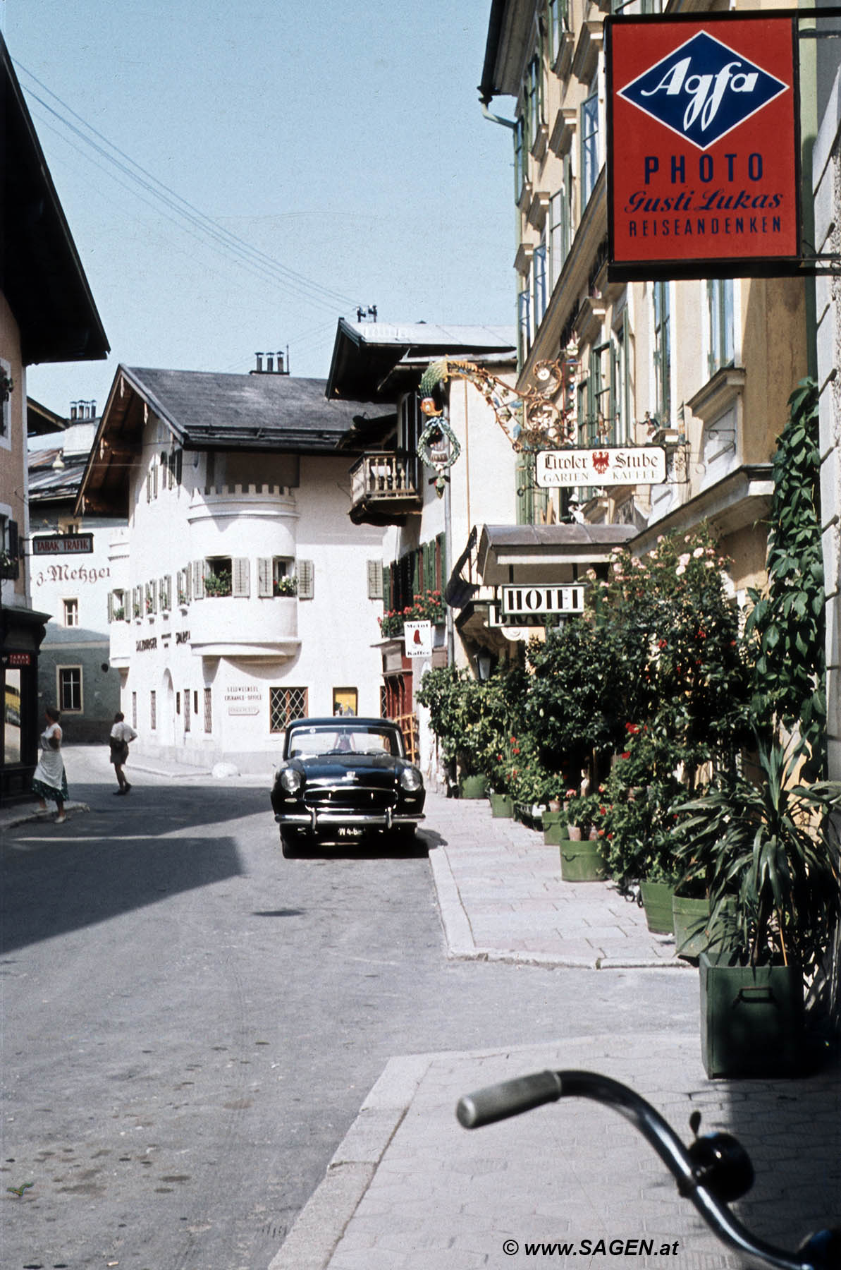 Lofer, Hotel Bräu 1957