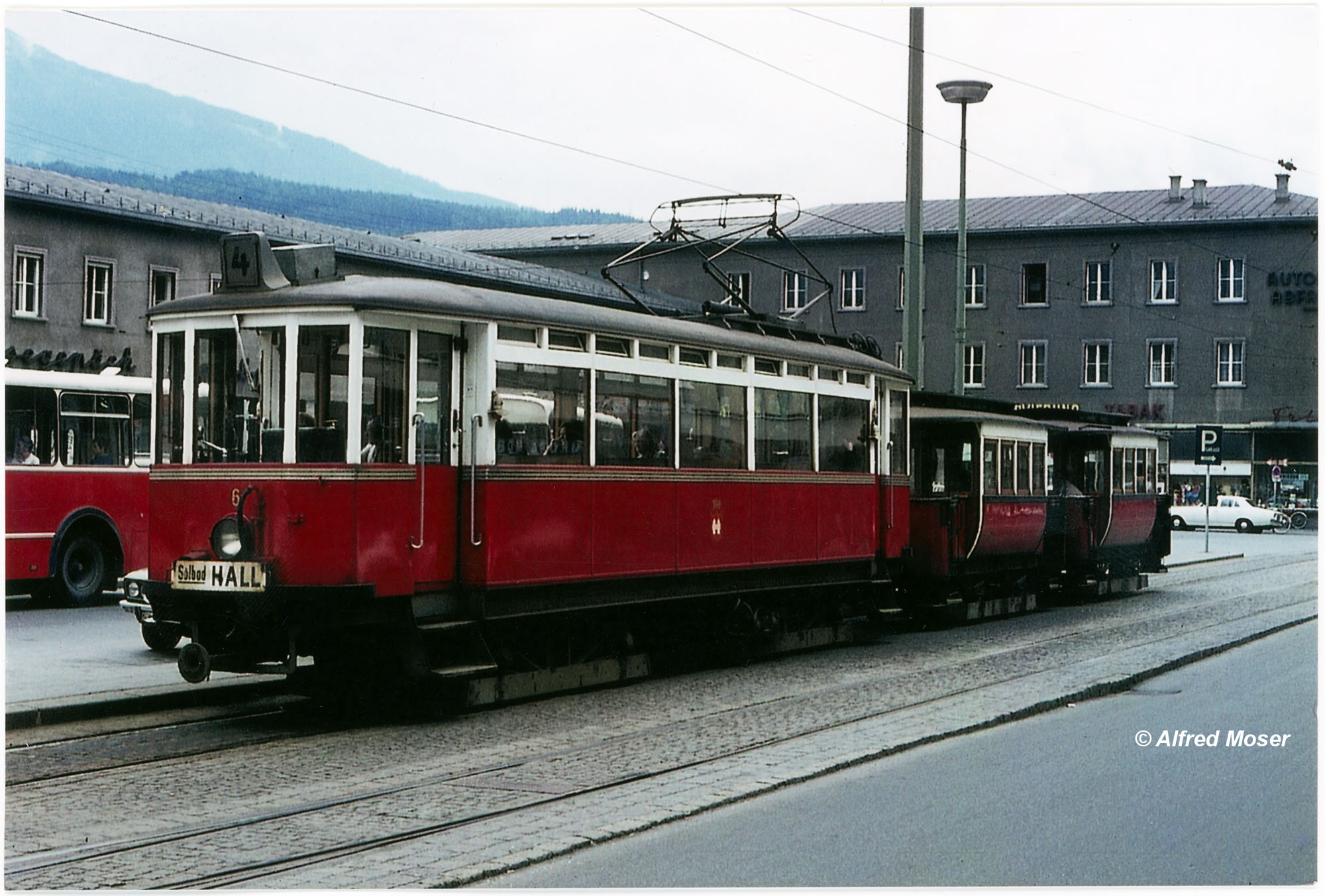 Lokalbahn Innsbruck–Hall in Tirol