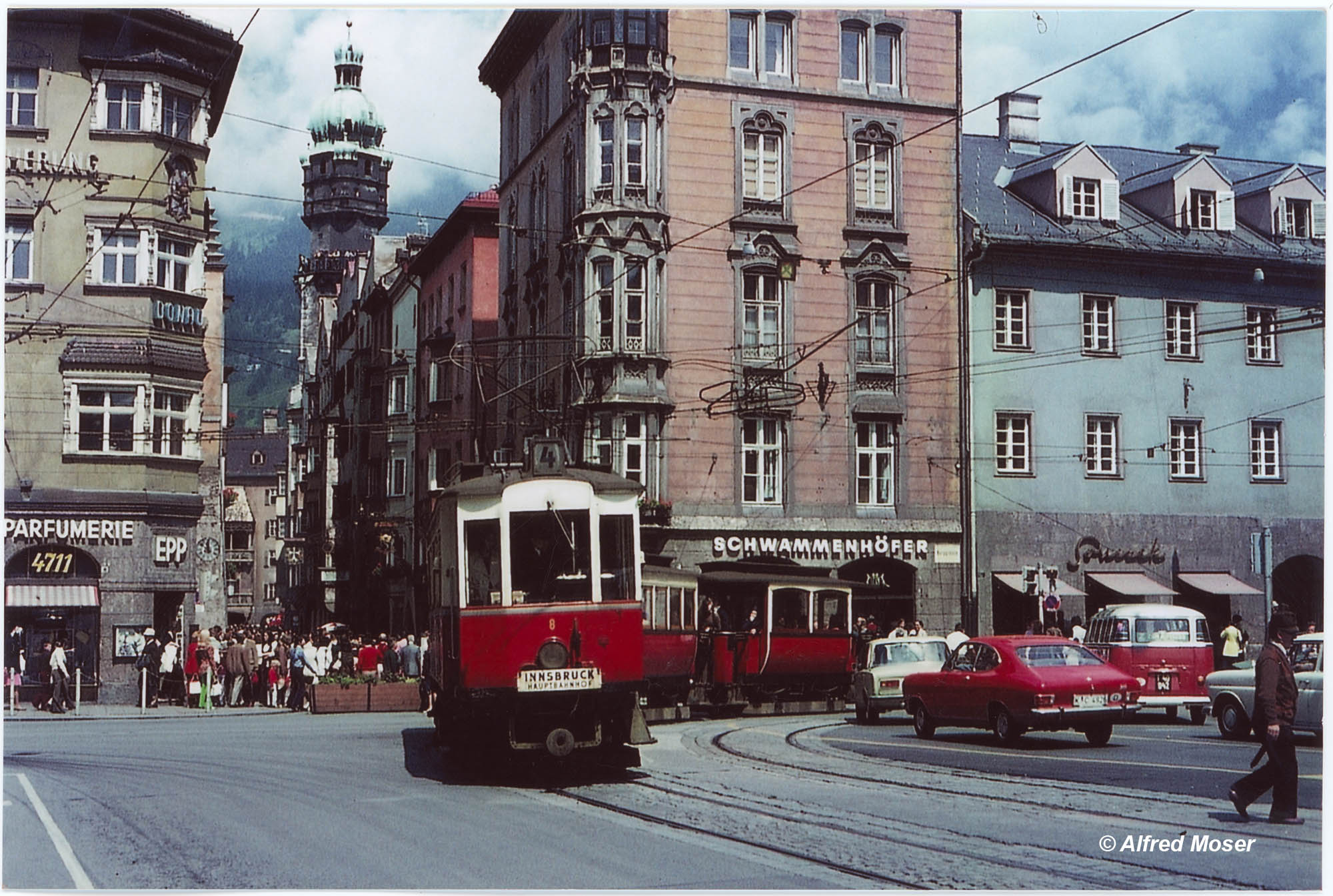 Lokalbahn Innsbruck–Hall in Tirol