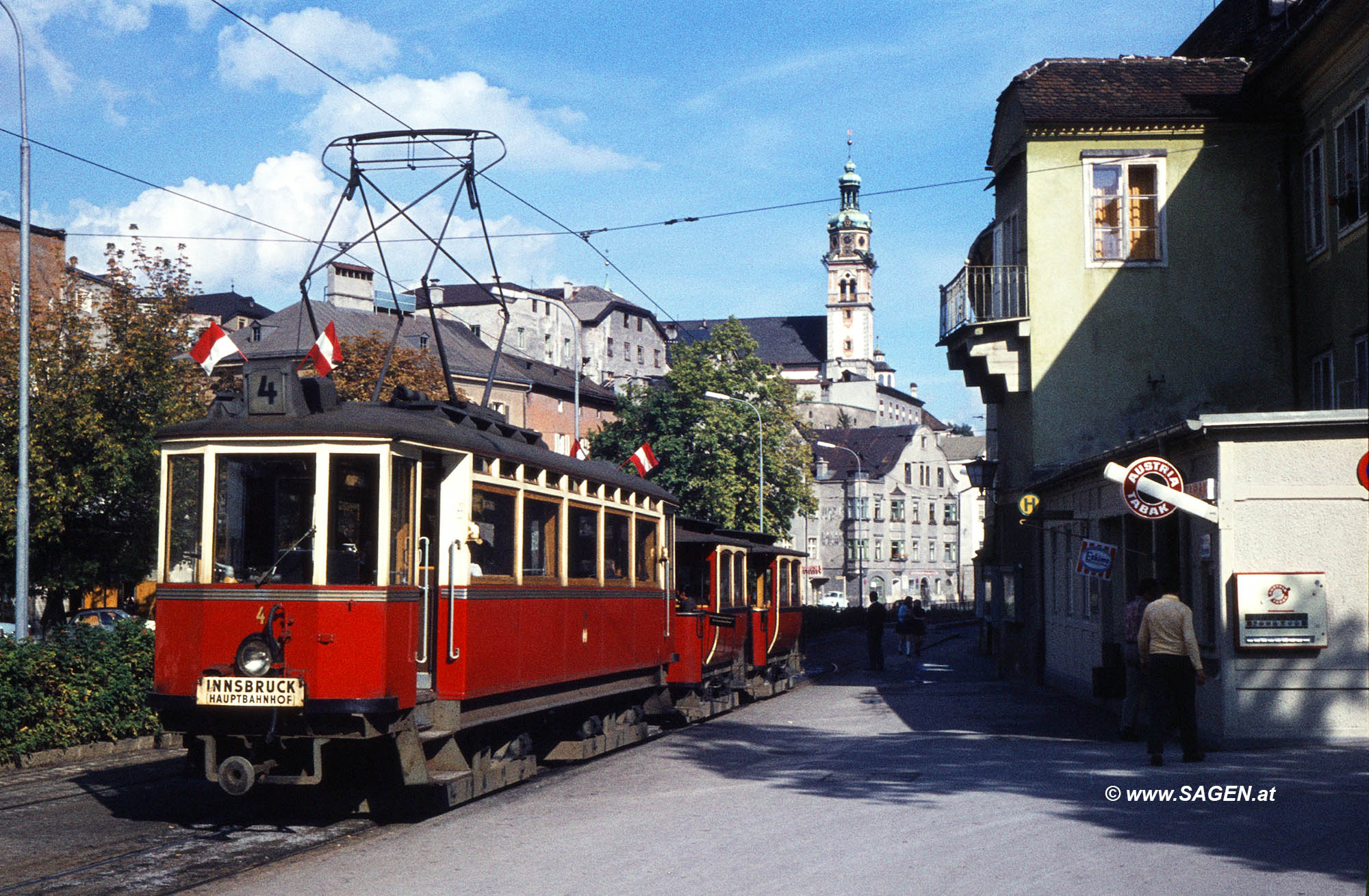 Lokalbahn Innsbruck - Hall in Tirol
