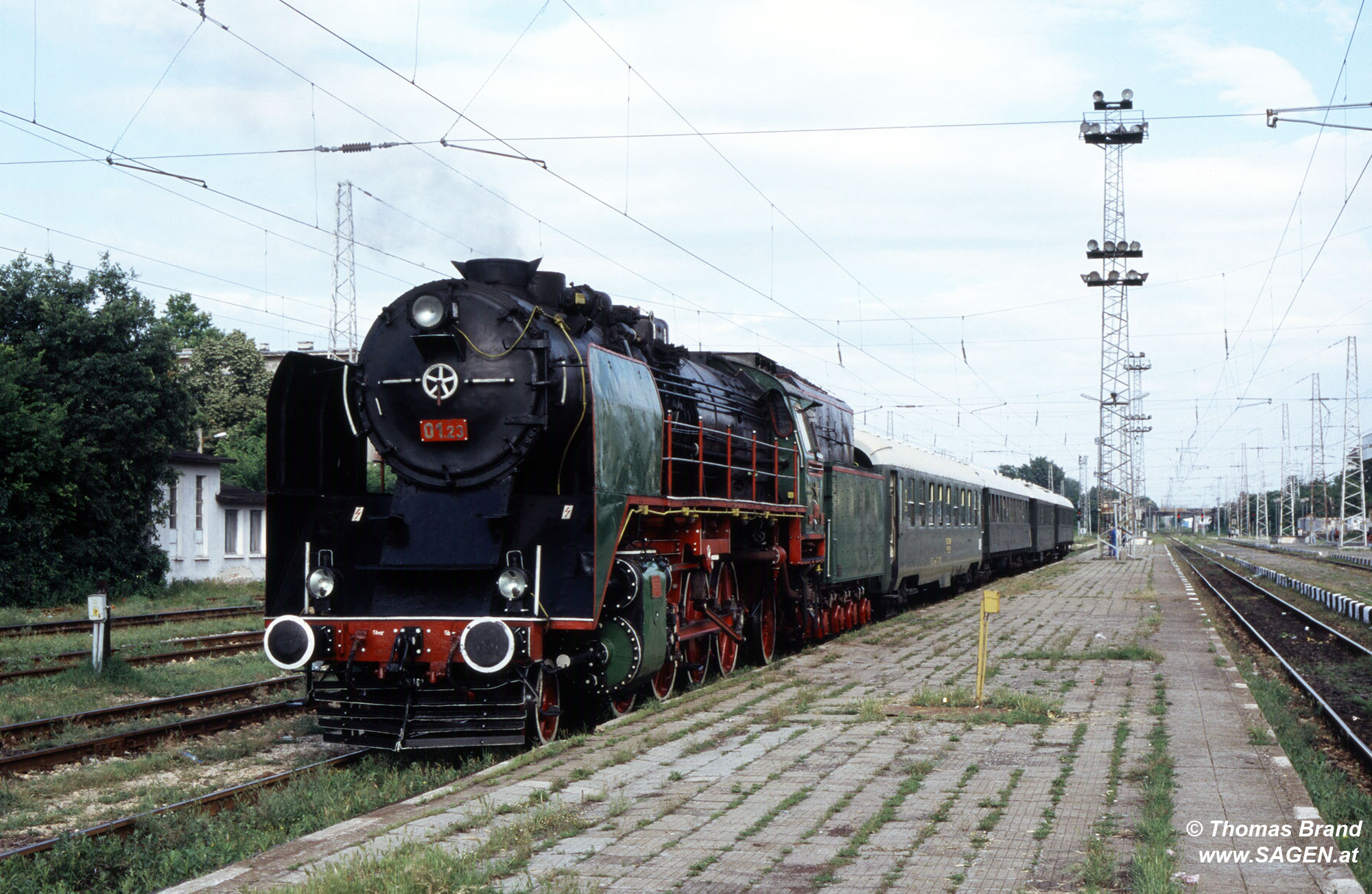 Lokomotive 01.23