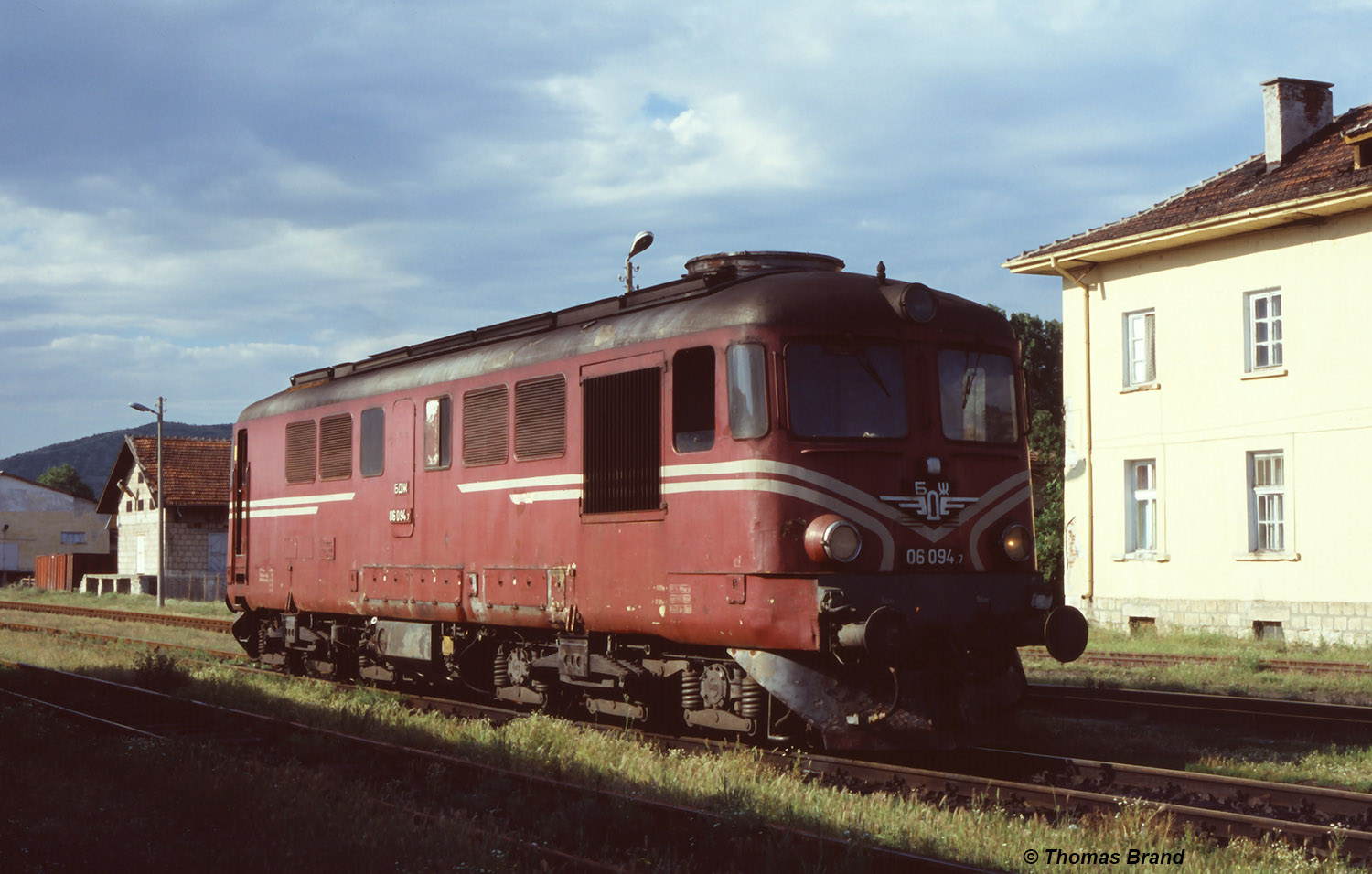 Lokomotive 06094 Momtschilgrad