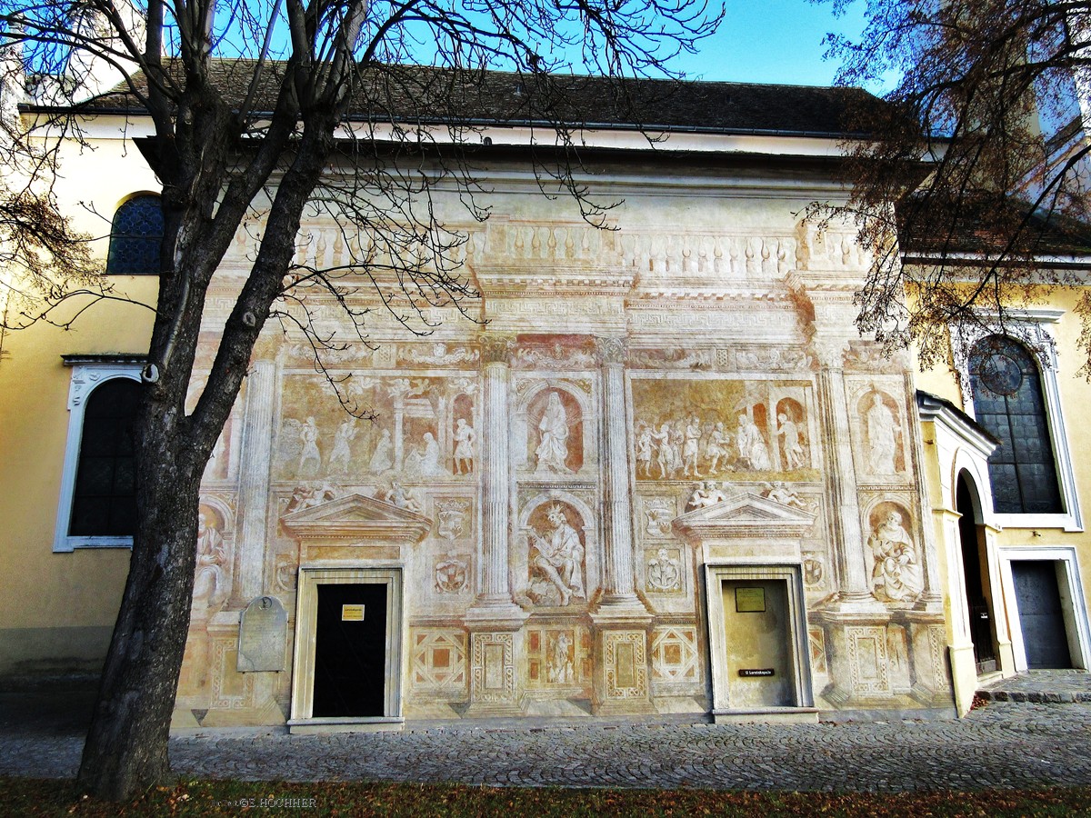 Loreto-Kapelle Straß im Straßertal