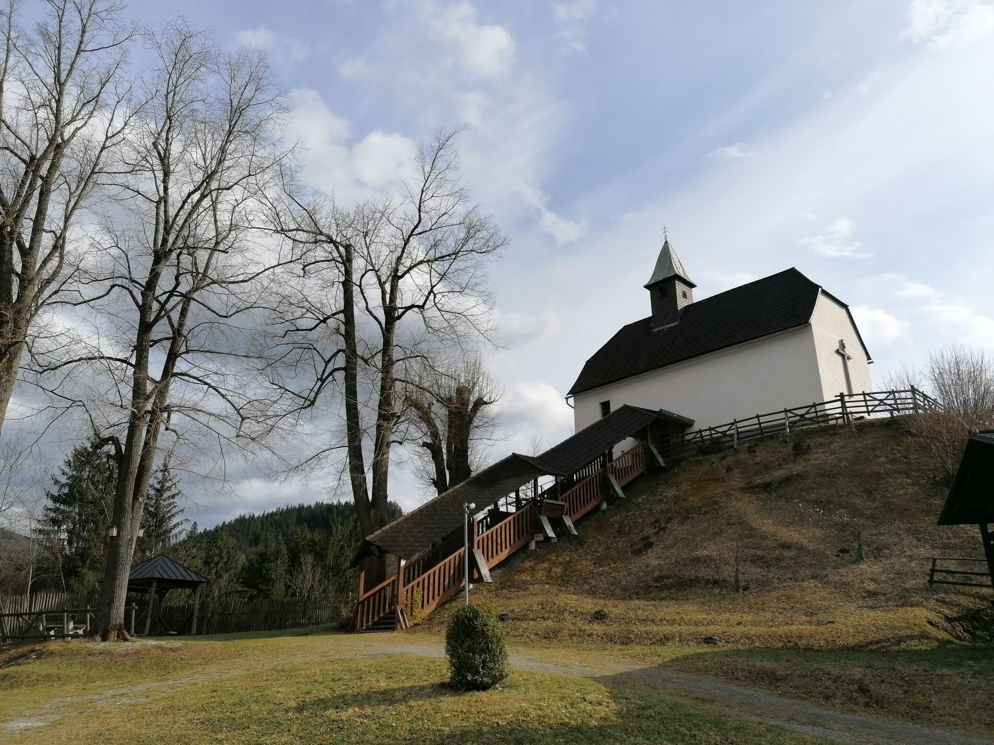 Lorettokapelle bei der Burg Oberkapfenberg
